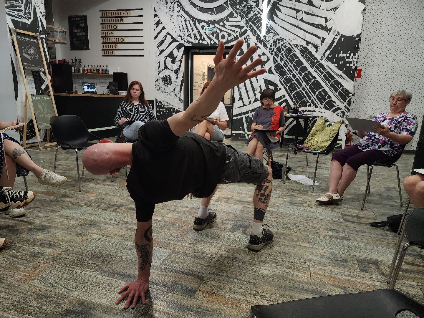 Черноголовка, Мастер-класс, Рисование, творчество,