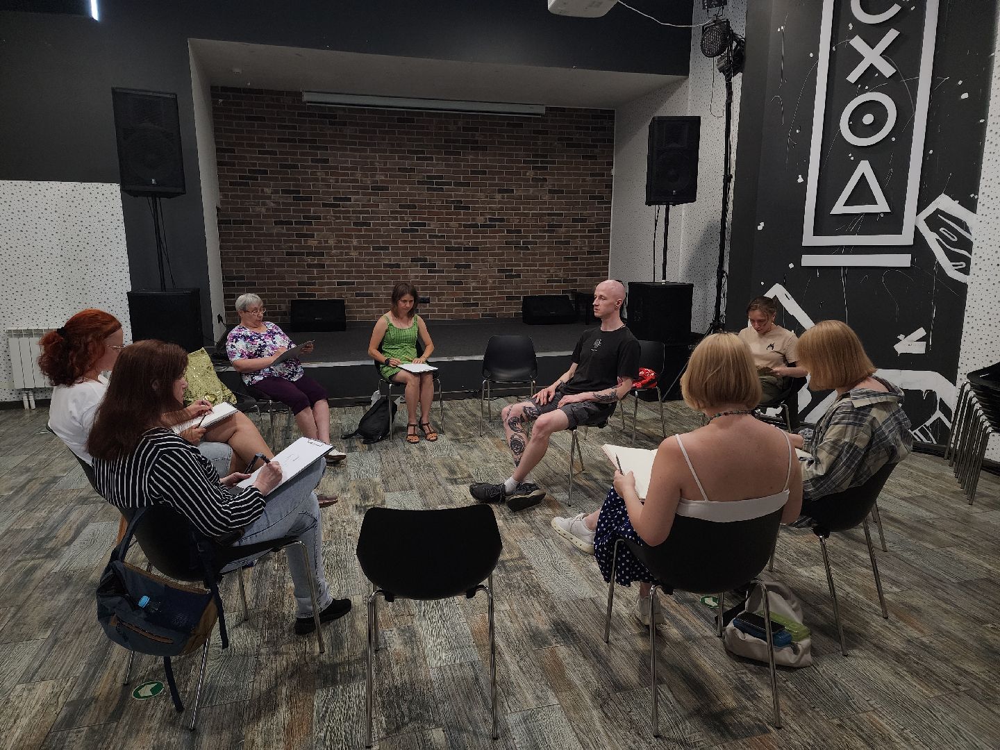 Черноголовка, Мастер-класс, Рисование, творчество,