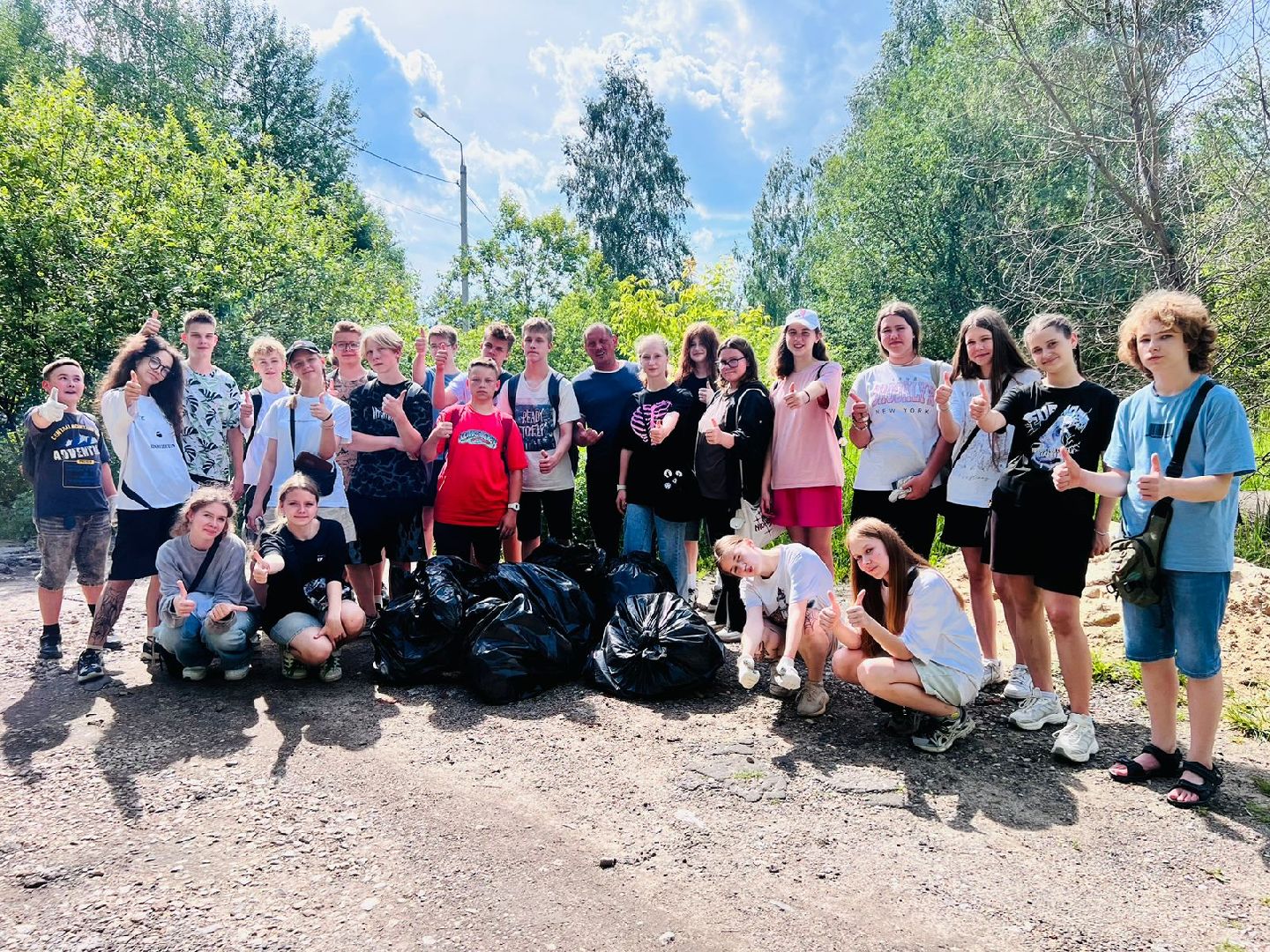 серпухов, улица пионерская, чистые берега, экология, летний трудовой лагерь,