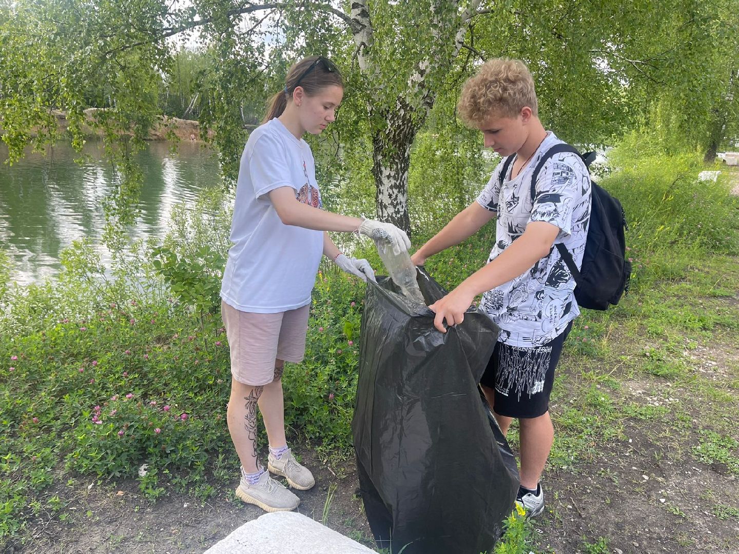 серпухов, улица пионерская, чистые берега, экология, летний трудовой лагерь,