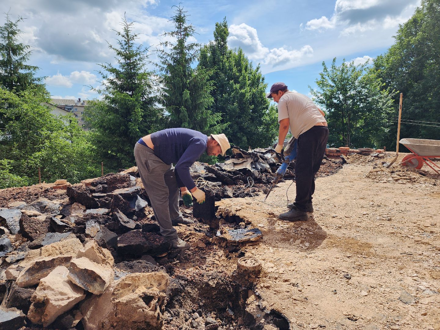 рузская больница, ремонт больницы, ремонт кровли, руза, здравоохранение, здравоохранение московской области, рузский городской округ,