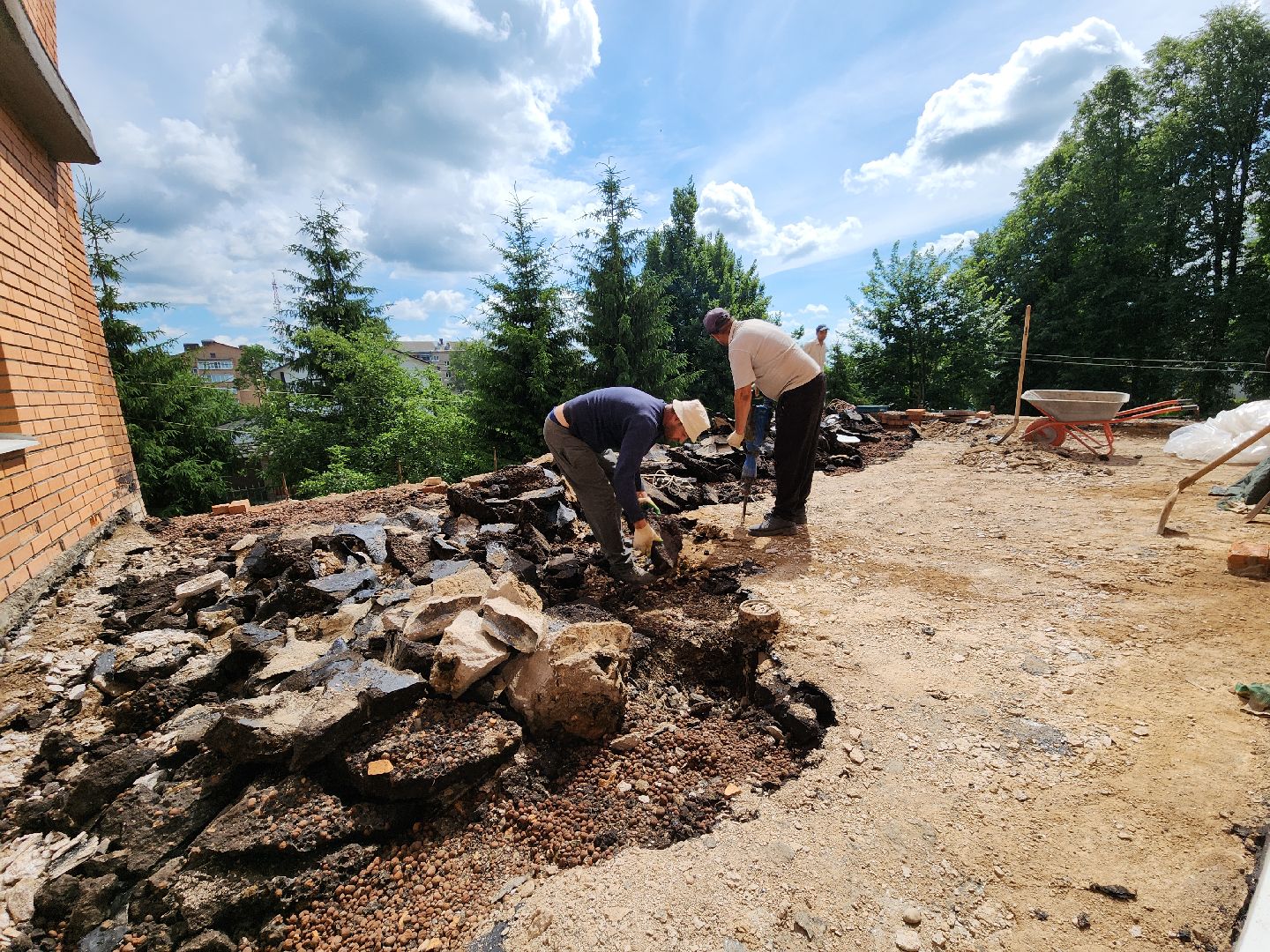 рузская больница, ремонт больницы, ремонт кровли, руза, здравоохранение, здравоохранение московской области, рузский городской округ,