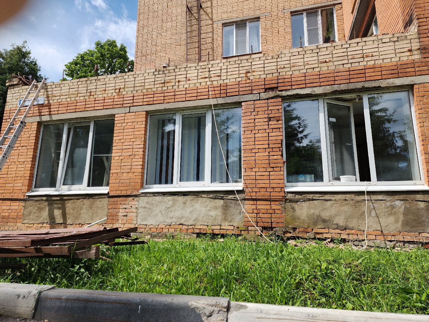 рузская больница, ремонт больницы, ремонт кровли, руза, здравоохранение, здравоохранение московской области, рузский городской округ,