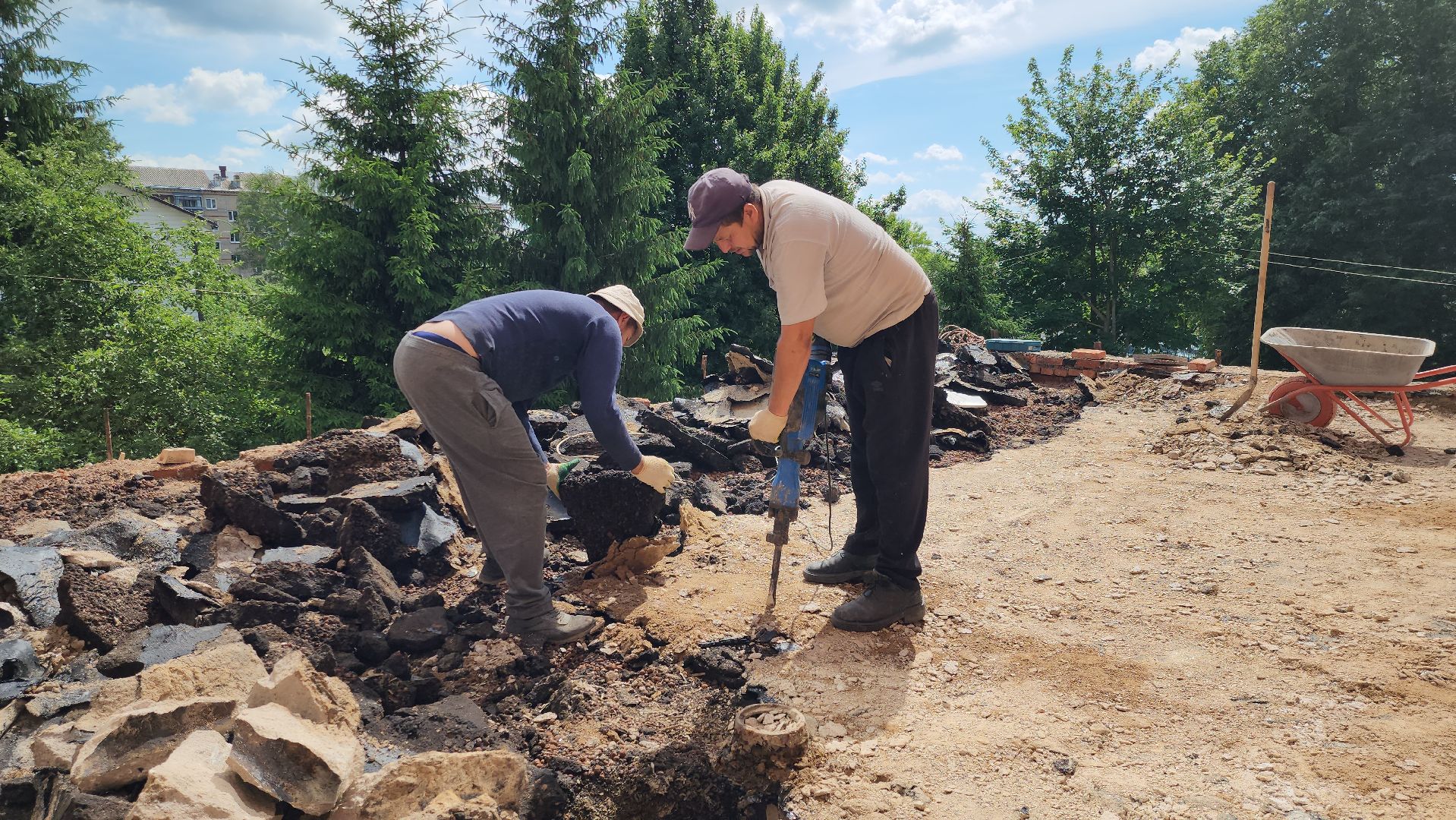 рузская больница, ремонт больницы, ремонт кровли, руза, здравоохранение, здравоохранение московской области, рузский городской округ,