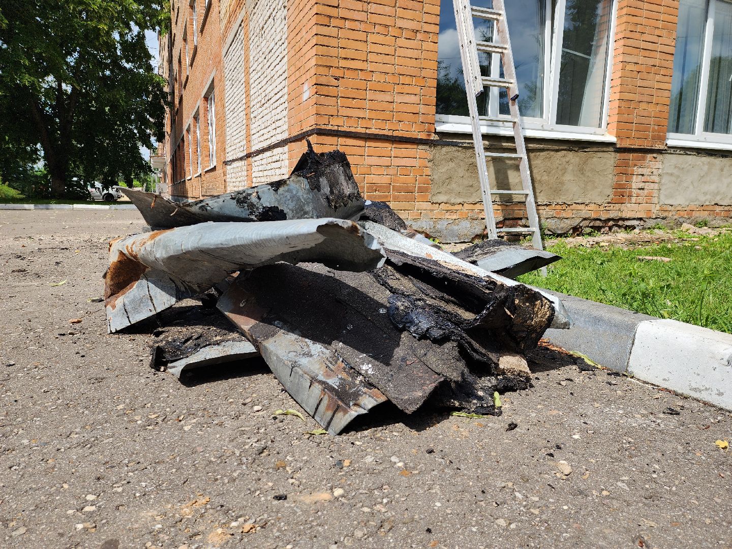 рузская больница, ремонт больницы, ремонт кровли, руза, здравоохранение, здравоохранение московской области, рузский городской округ,