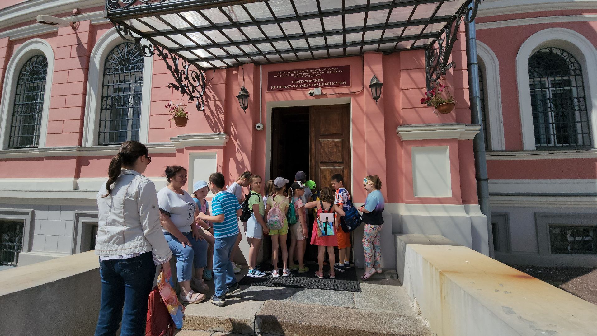 серпу, социальный центр, музей, дети с ОВЗ, мастер-класс,СИХМ,