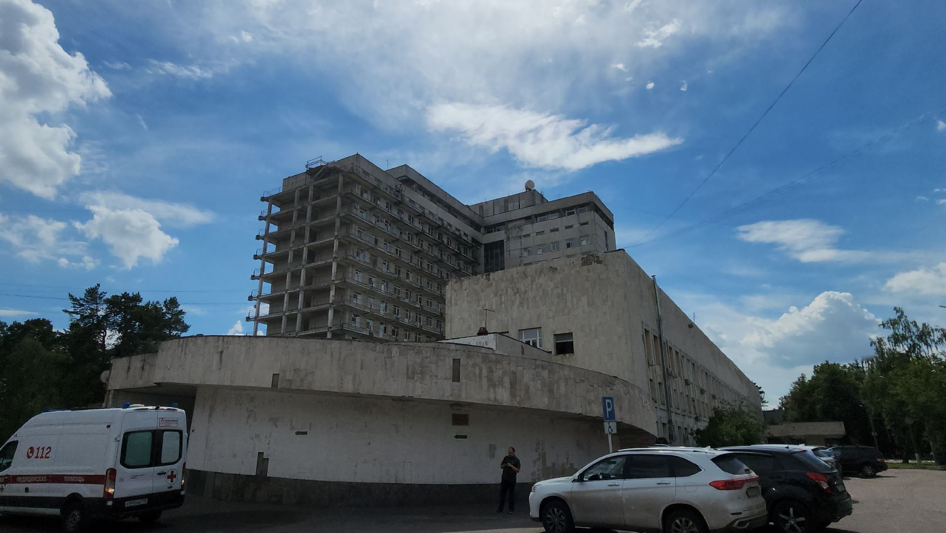 Знак преподобного Сергия Радожнежского, награда, Лилия Бусыгина, сергий радонежский, Жуковская ОКБ, главврач,