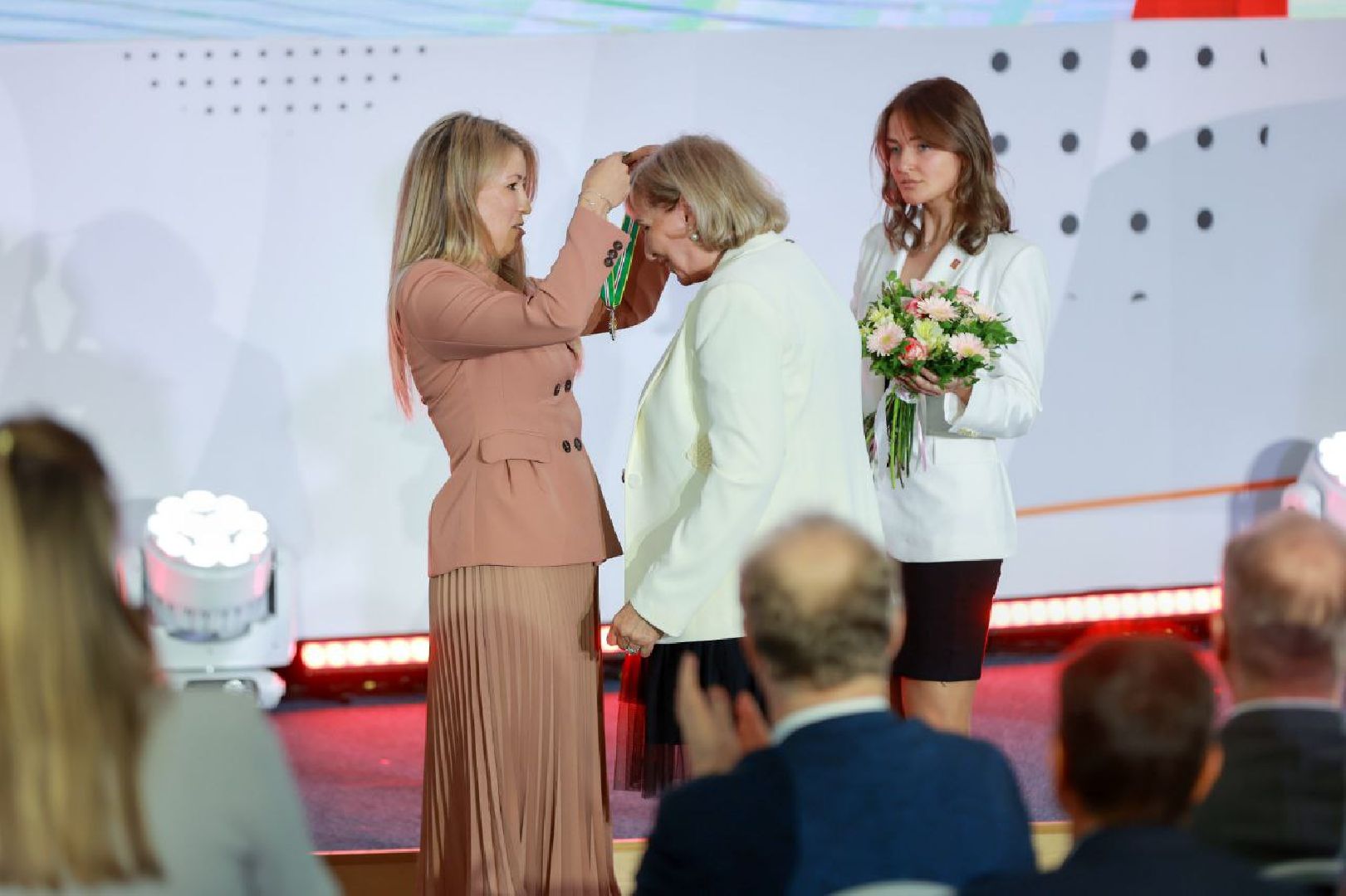 Знак преподобного Сергия Радожнежского, награда, Лилия Бусыгина, сергий радонежский, Жуковская ОКБ, главврач,