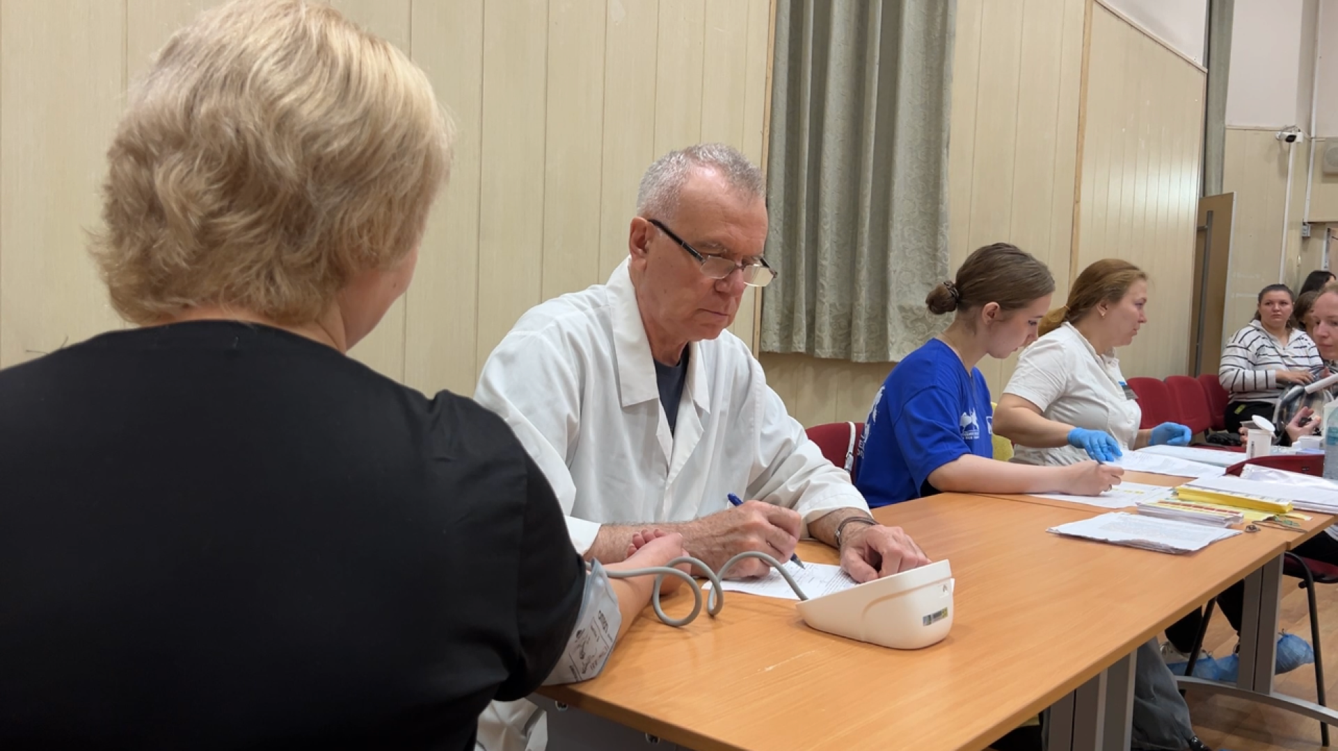 химки, медицина, донорская акция, донорство, сдача крови,