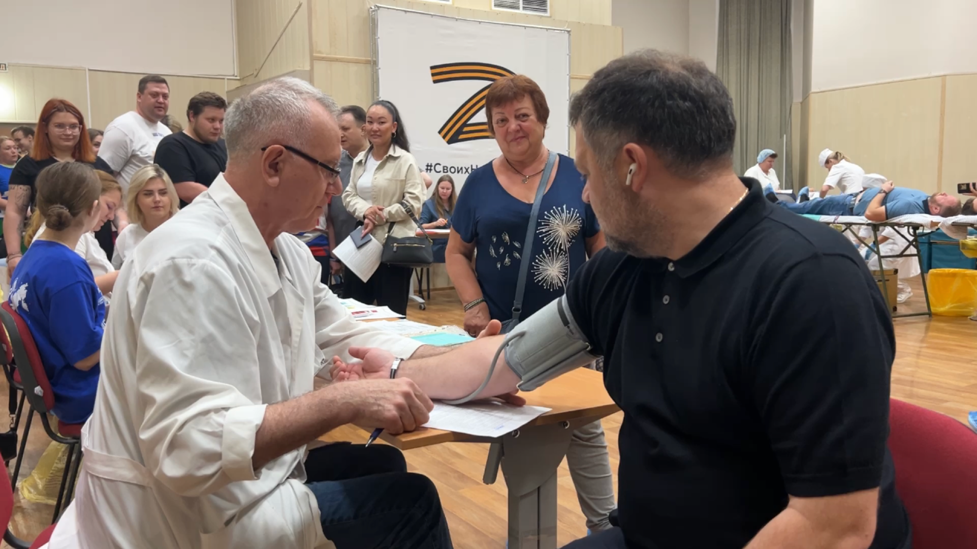 химки, медицина, донорская акция, донорство, сдача крови,