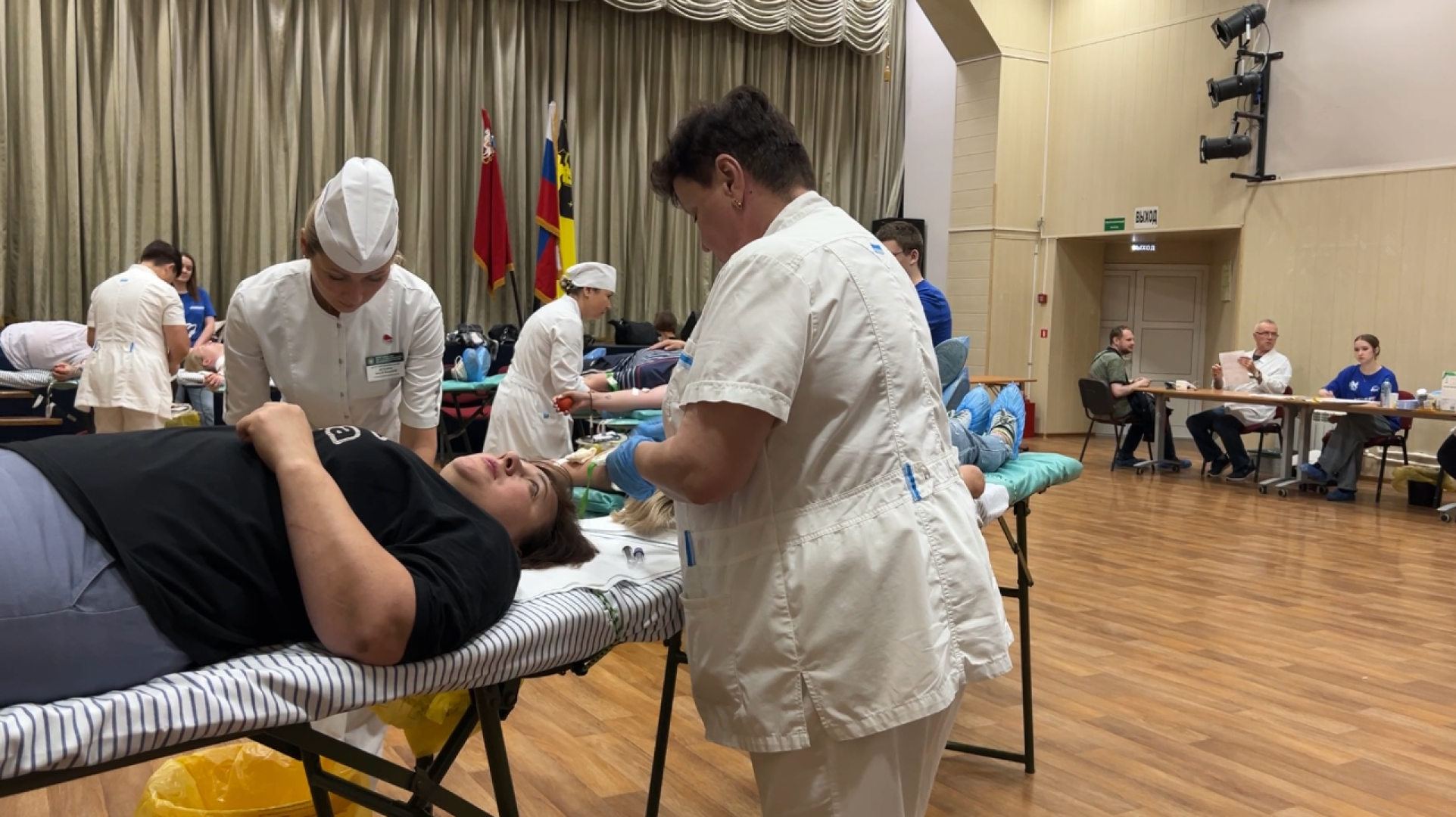 химки, медицина, донорская акция, донорство, сдача крови,