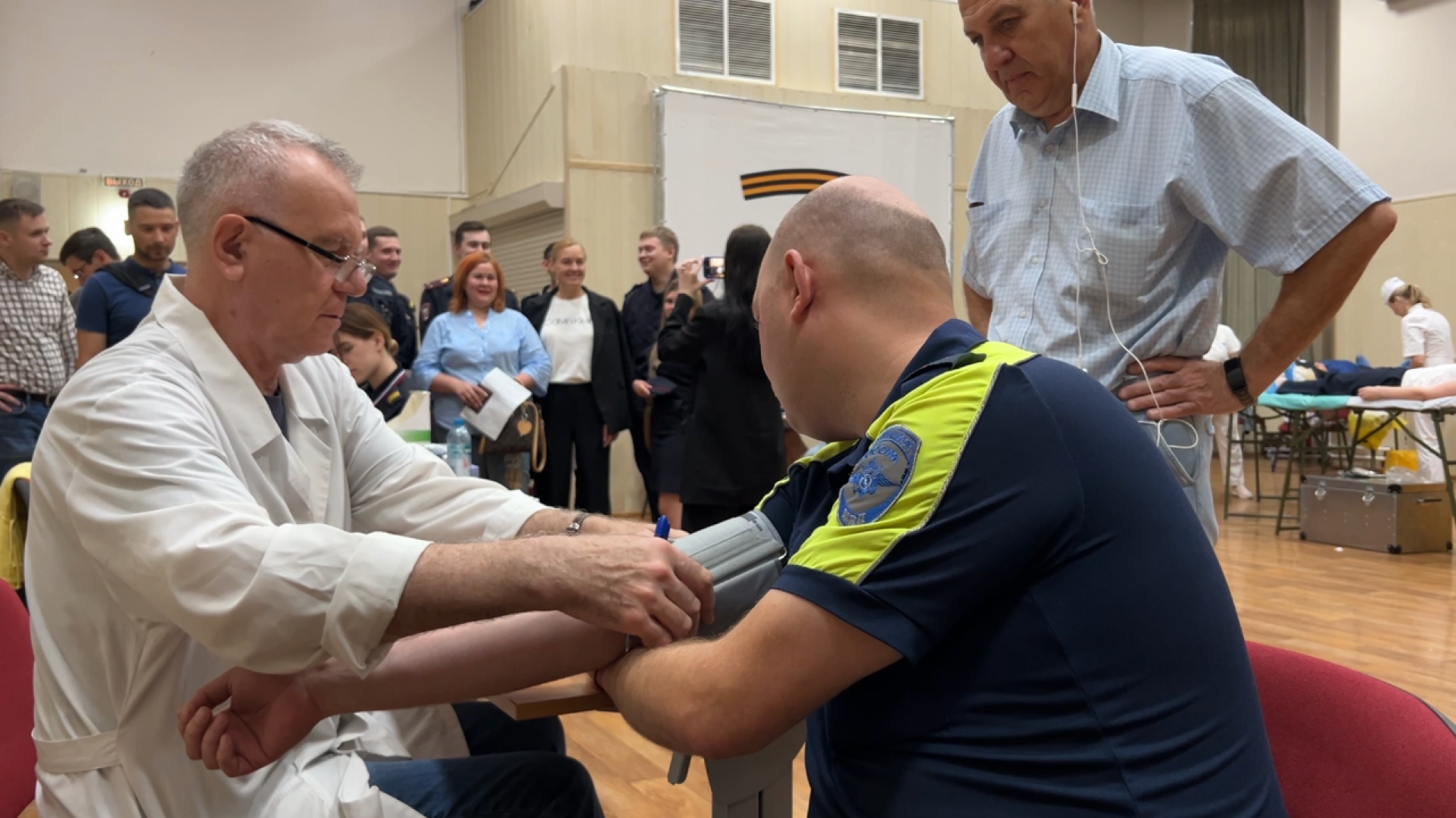 химки, медицина, донорская акция, донорство, сдача крови,