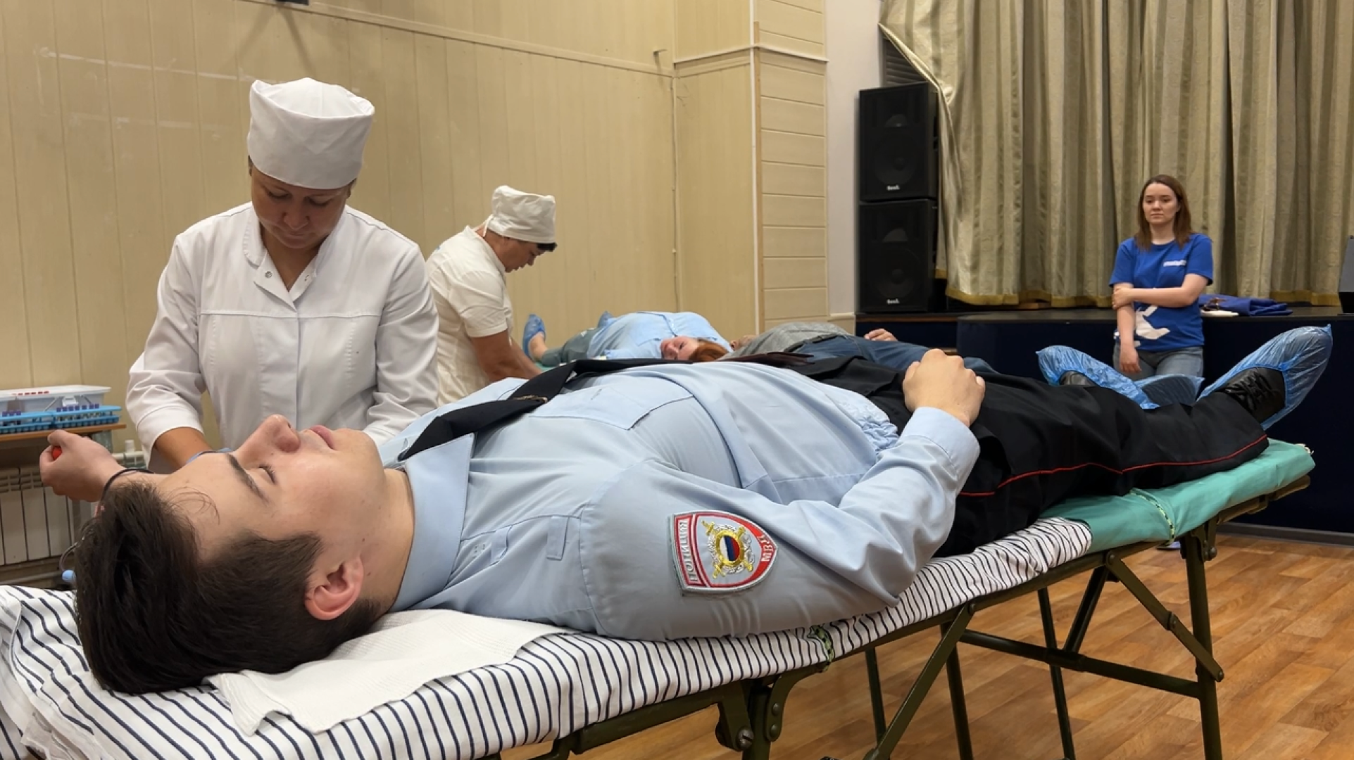 химки, медицина, донорская акция, донорство, сдача крови,