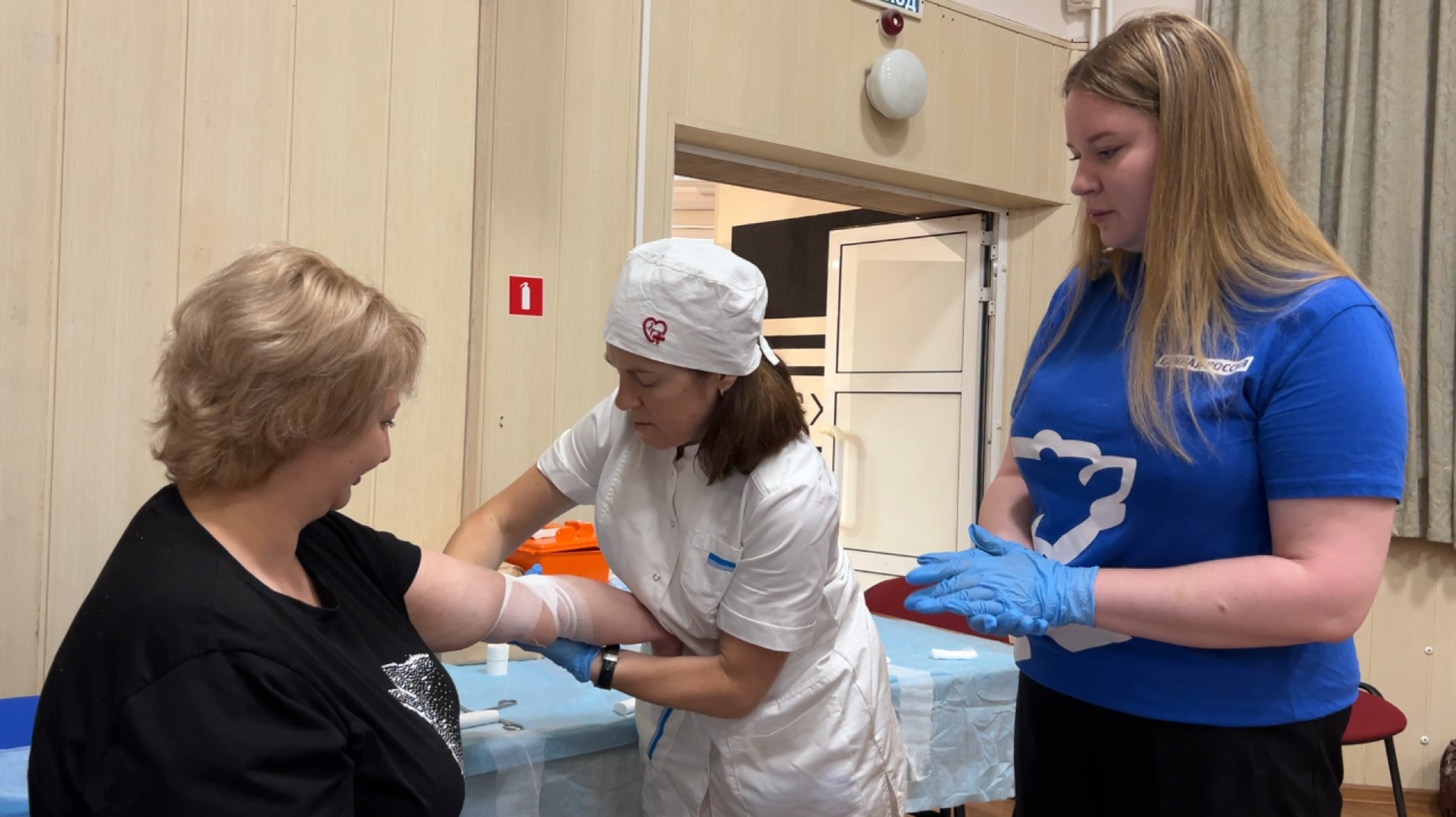 химки, медицина, донорская акция, донорство, сдача крови,