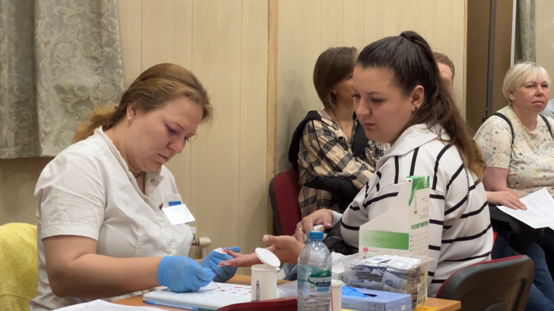 химки, медицина, донорская акция, донорство, сдача крови,