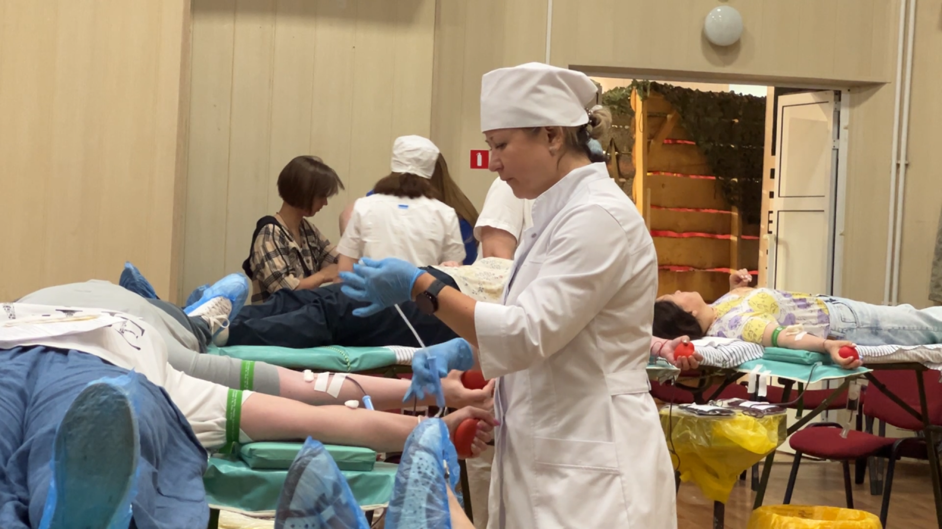 химки, медицина, донорская акция, донорство, сдача крови,