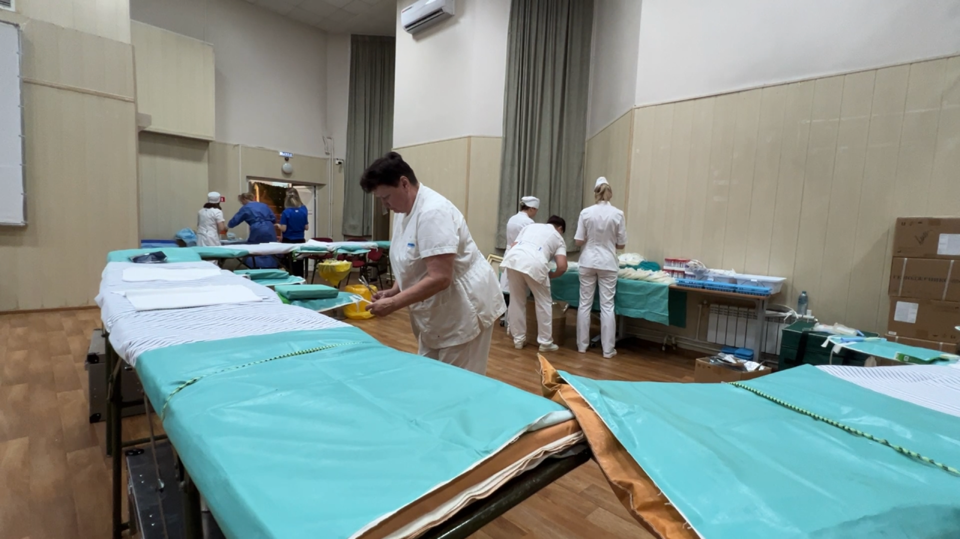 химки, медицина, донорская акция, донорство, сдача крови,