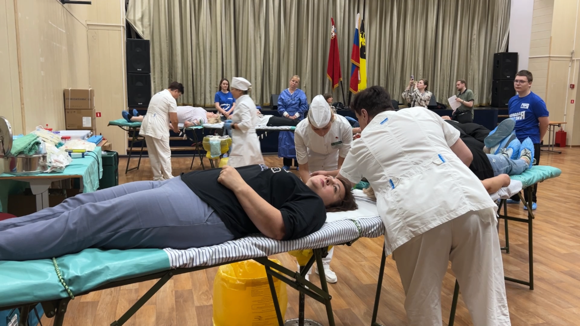 химки, медицина, донорская акция, донорство, сдача крови,