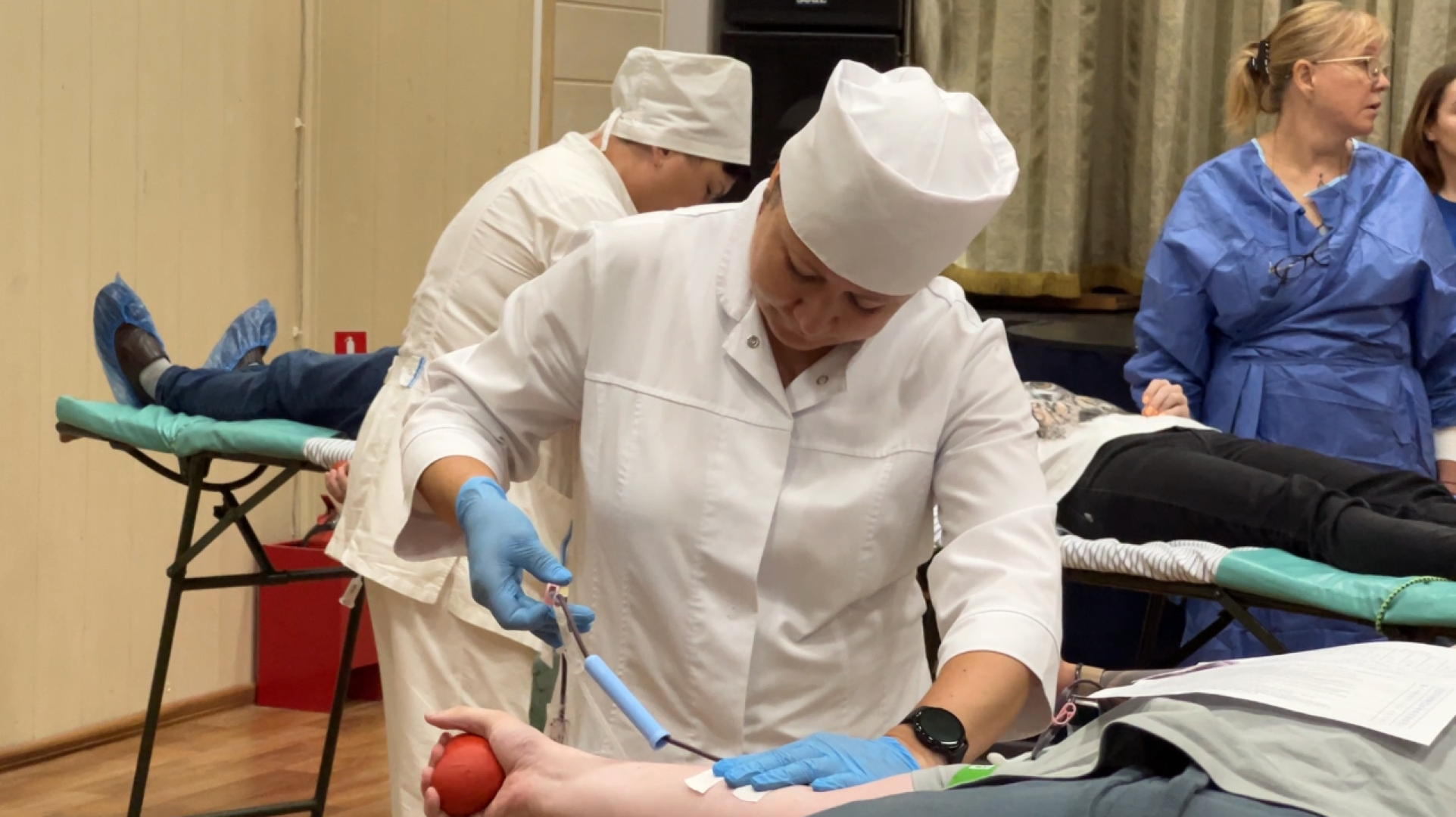 химки, медицина, донорская акция, донорство, сдача крови,