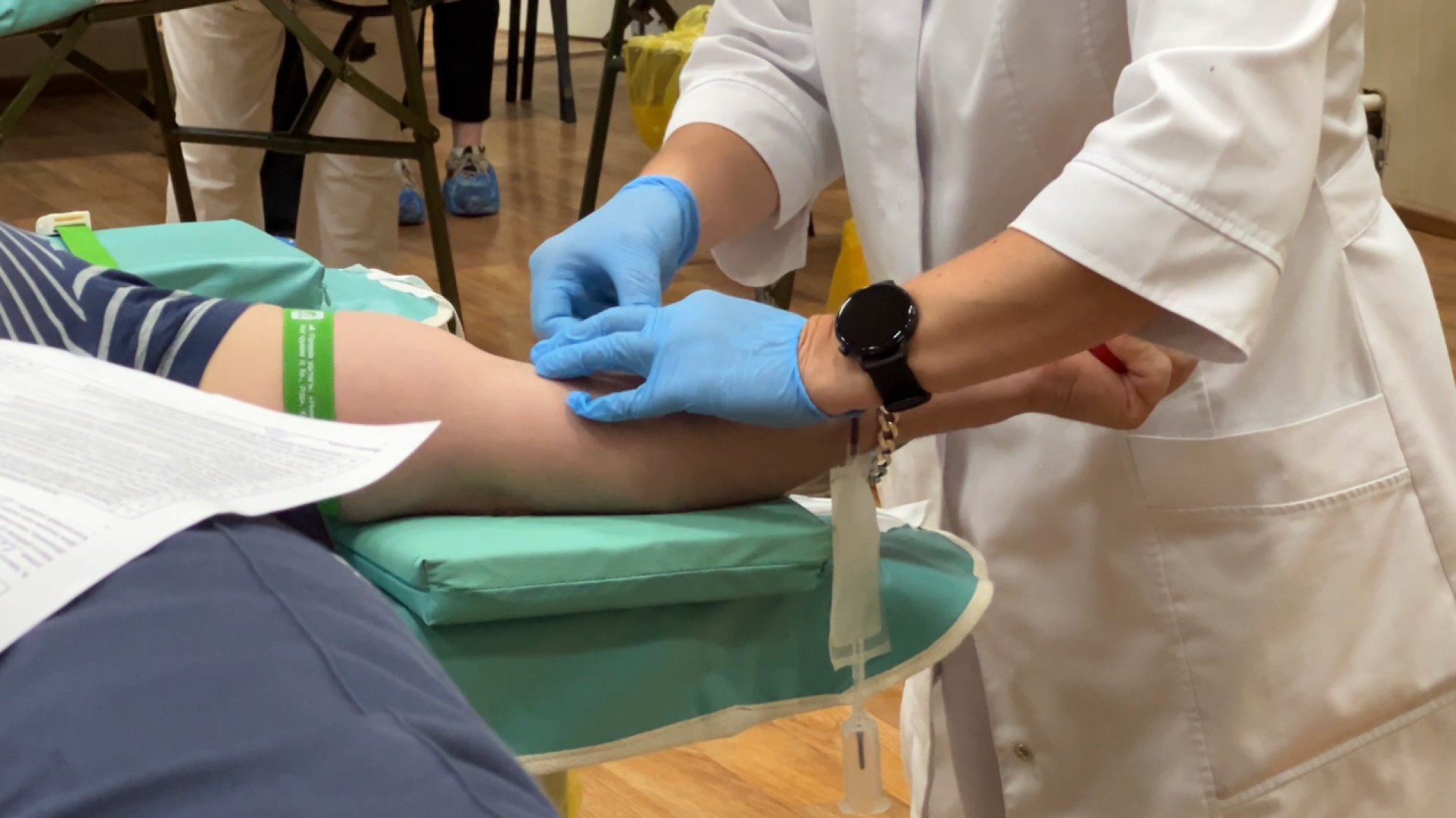 химки, медицина, донорская акция, донорство, сдача крови,