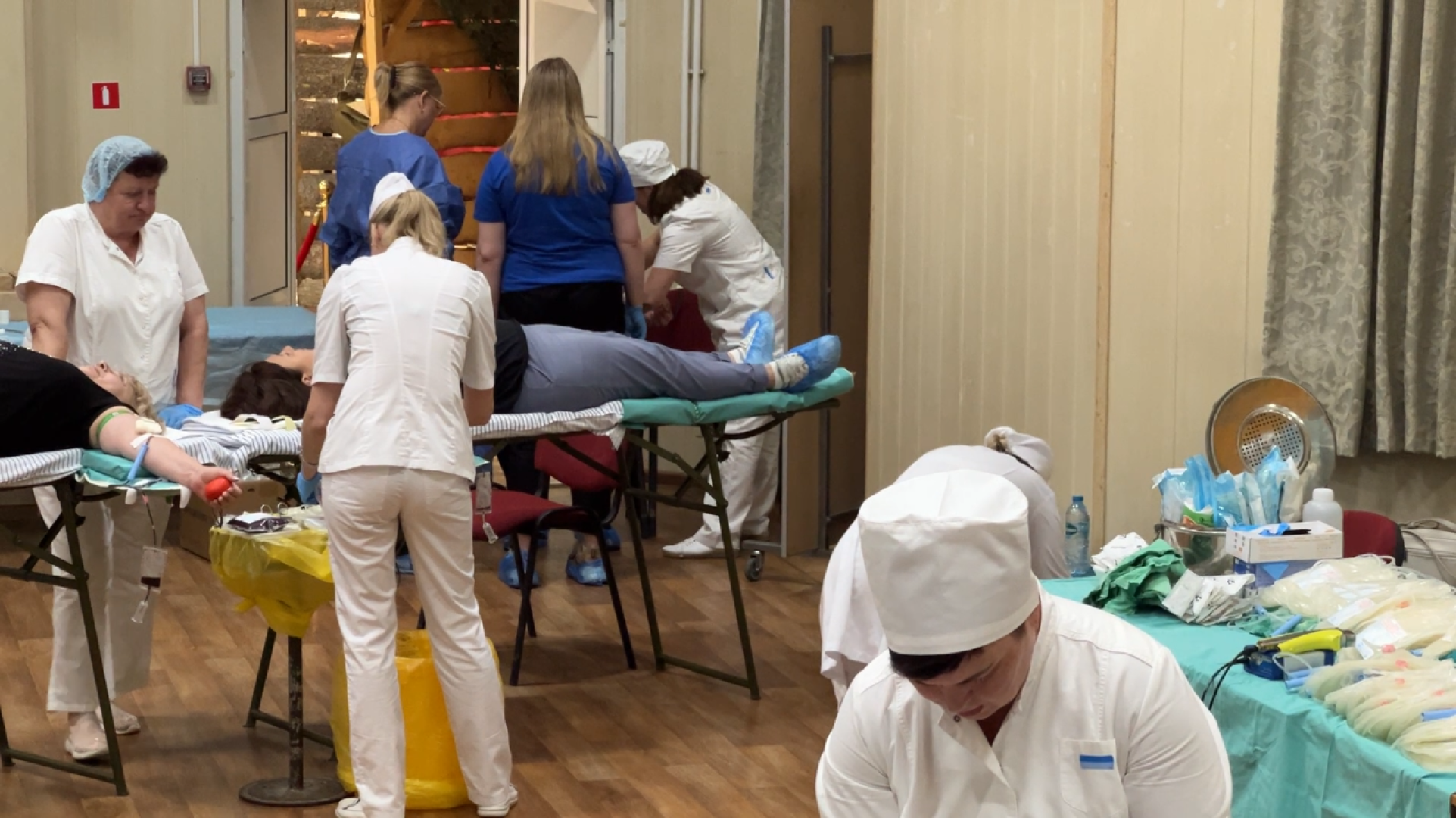 химки, медицина, донорская акция, донорство, сдача крови,