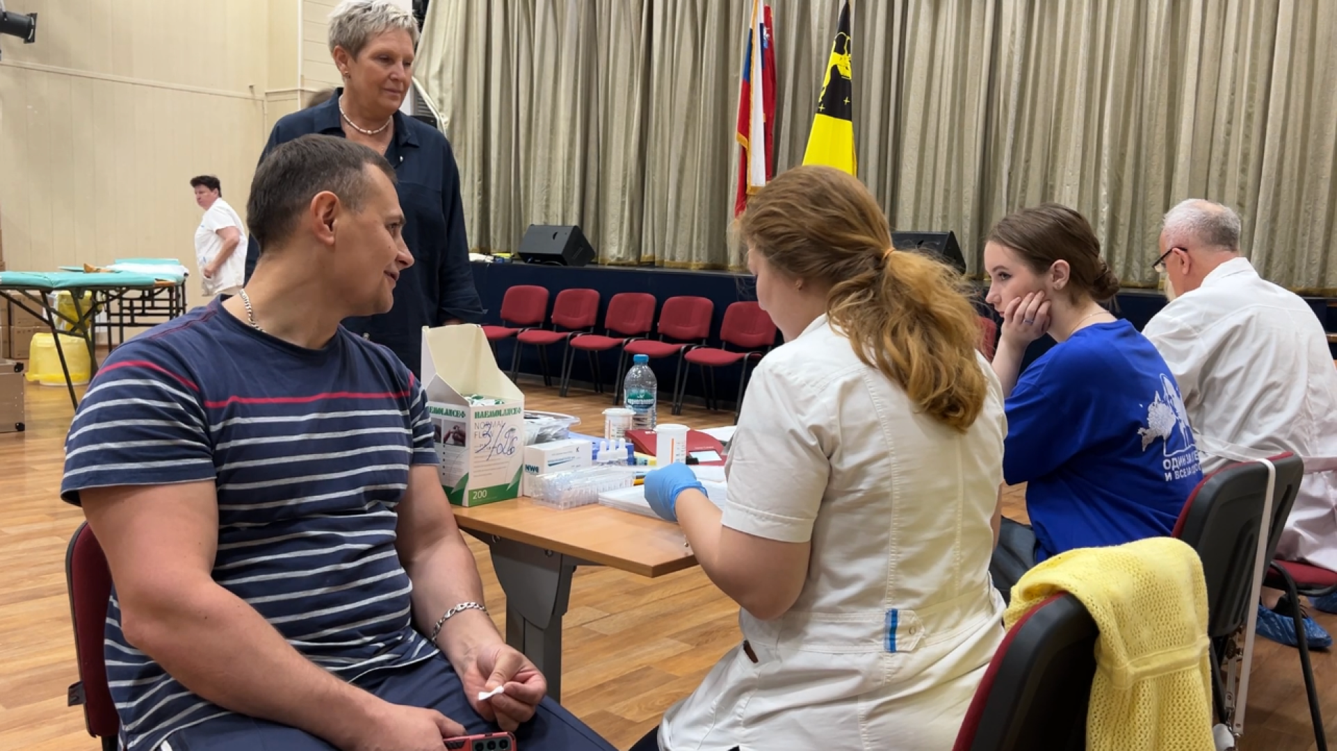 химки, медицина, донорская акция, донорство, сдача крови,