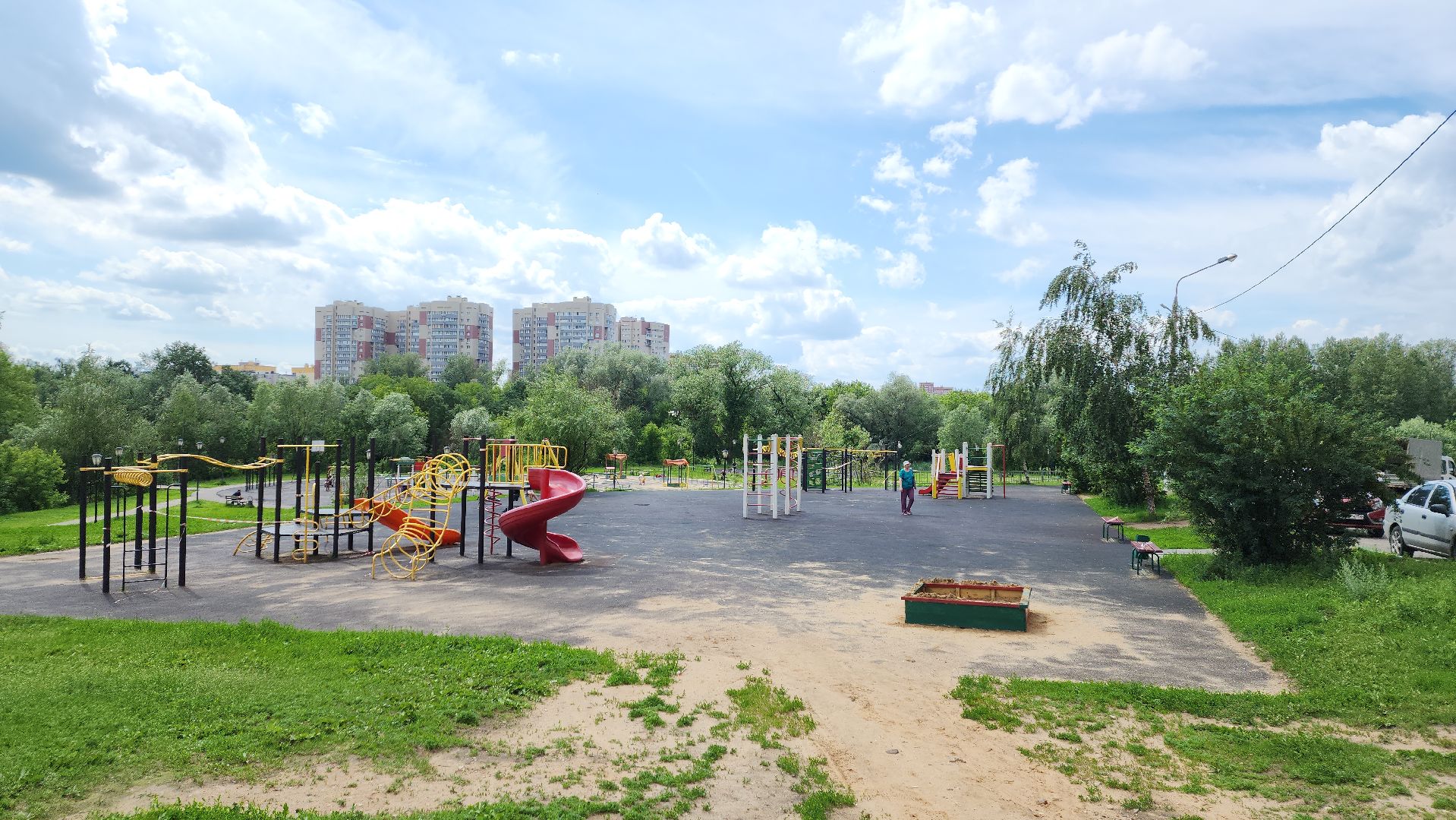ивантеевка, детская площадка, ремонт, ремонт детских площадок, благоустройсво, зона отдыха,