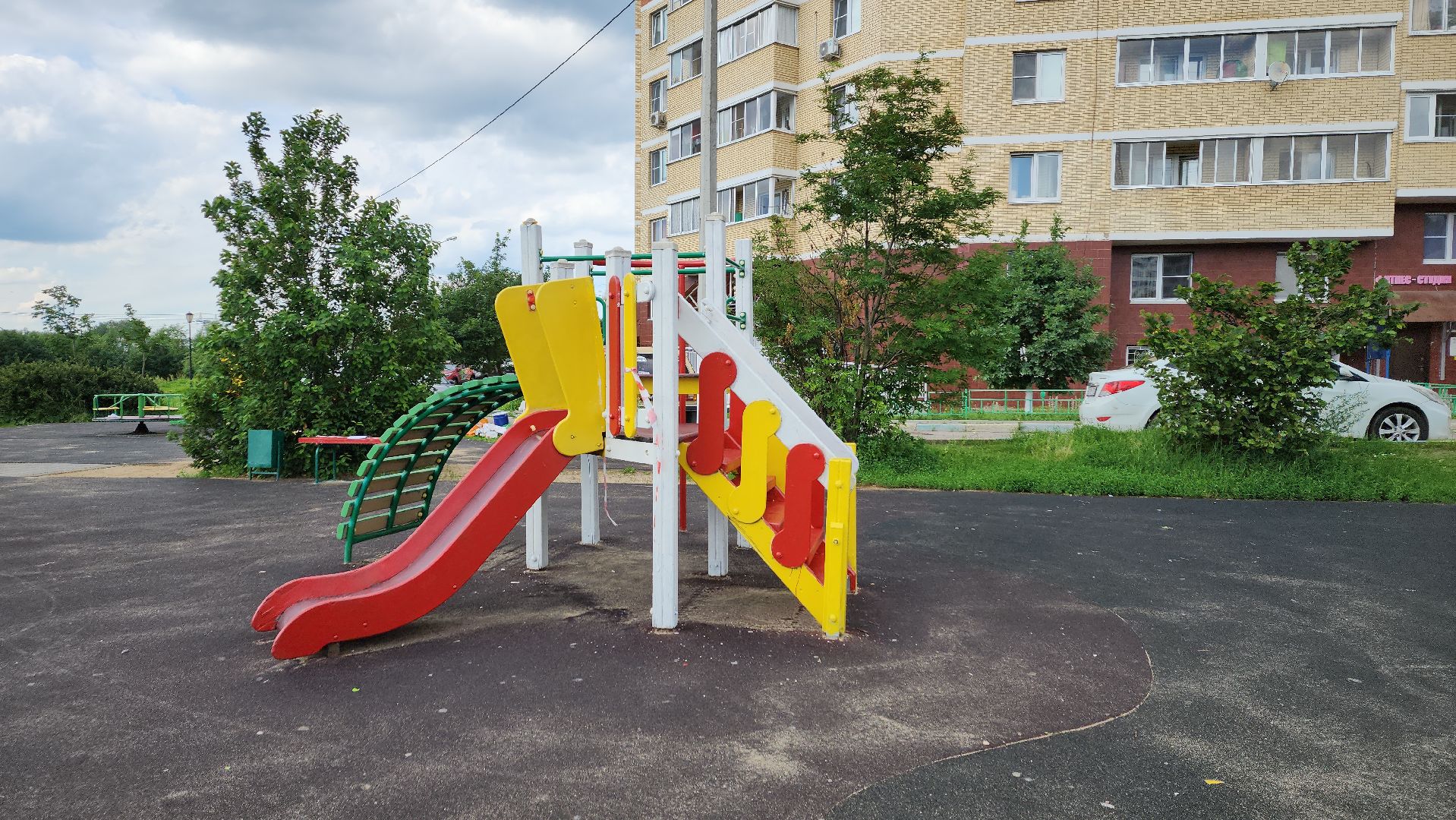 ивантеевка, детская площадка, ремонт, ремонт детских площадок, благоустройсво, зона отдыха,