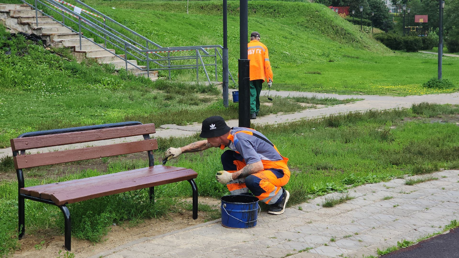 ивантеевка, детская площадка, ремонт, ремонт детских площадок, благоустройсво, зона отдыха,