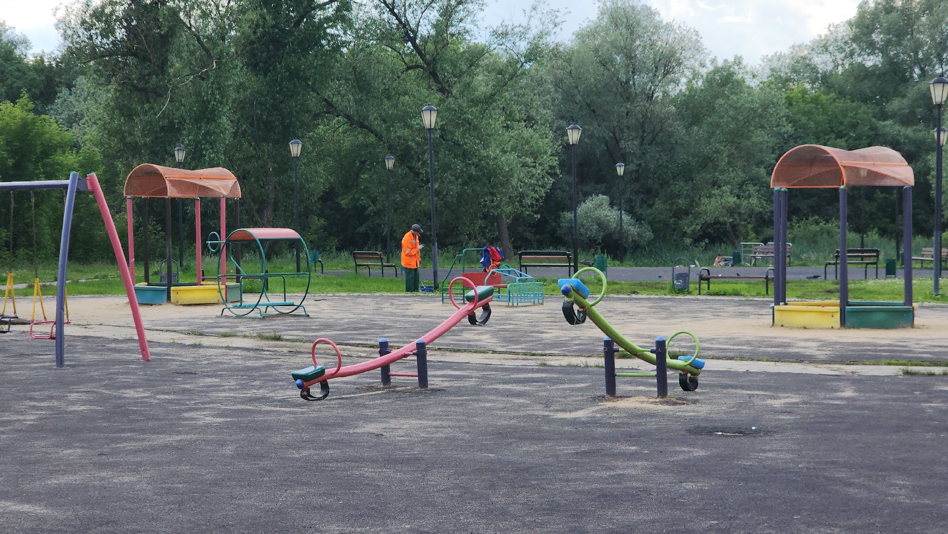 ивантеевка, детская площадка, ремонт, ремонт детских площадок, благоустройсво, зона отдыха,
