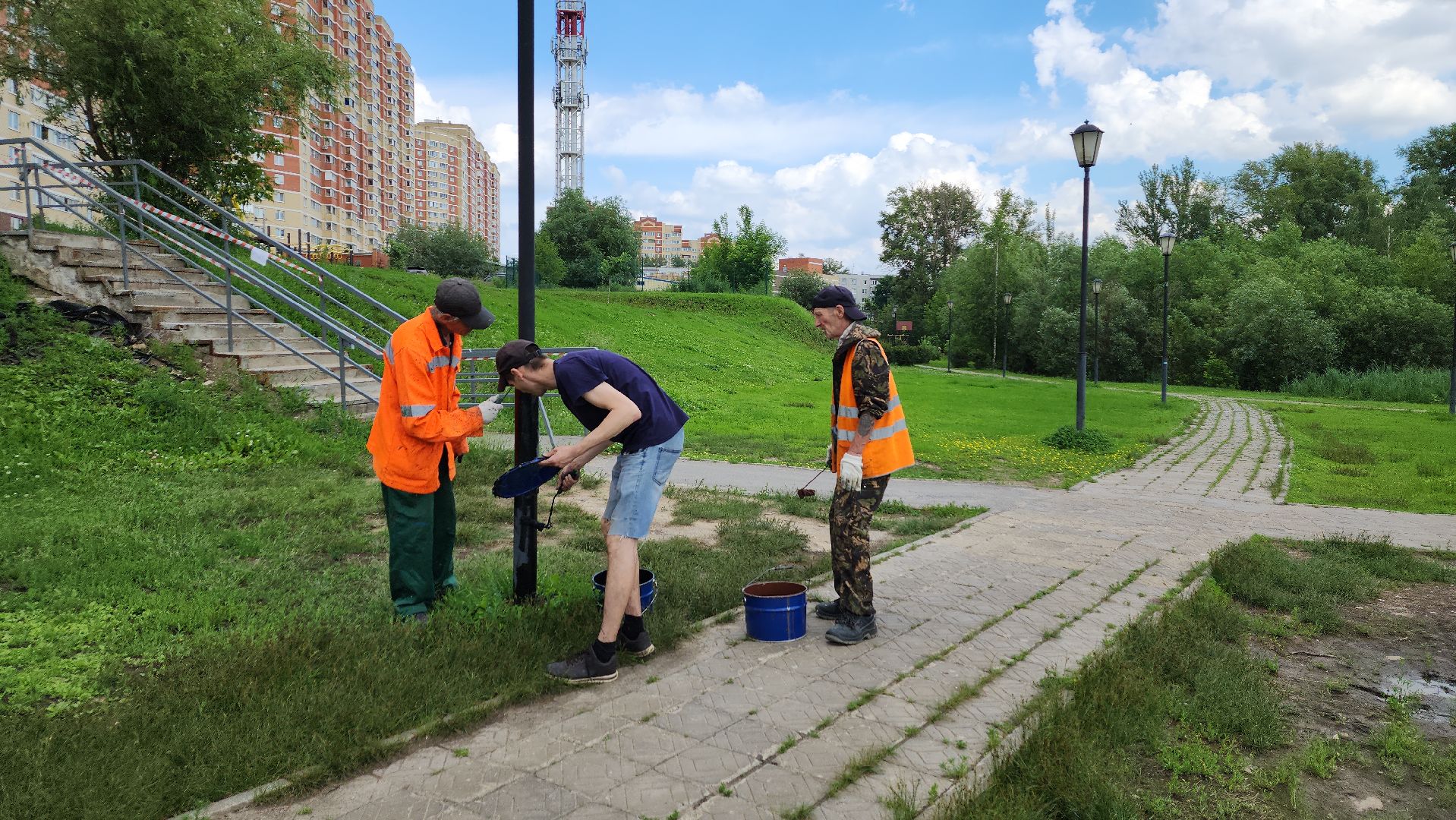 ивантеевка, детская площадка, ремонт, ремонт детских площадок, благоустройсво, зона отдыха,