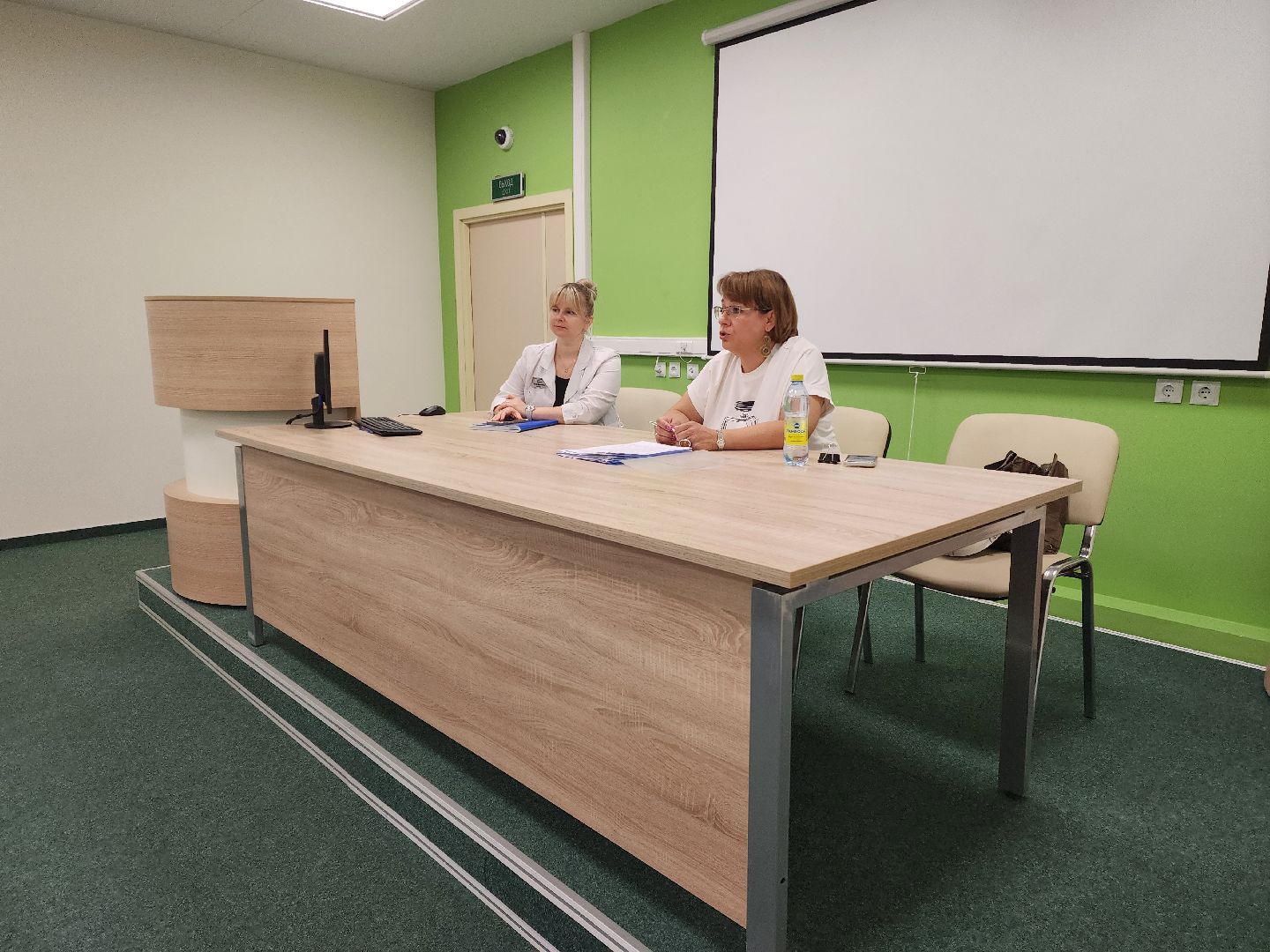 раменское, медицина, центр материнства и детства, школа матерей, занятие по теме соцподдержки,