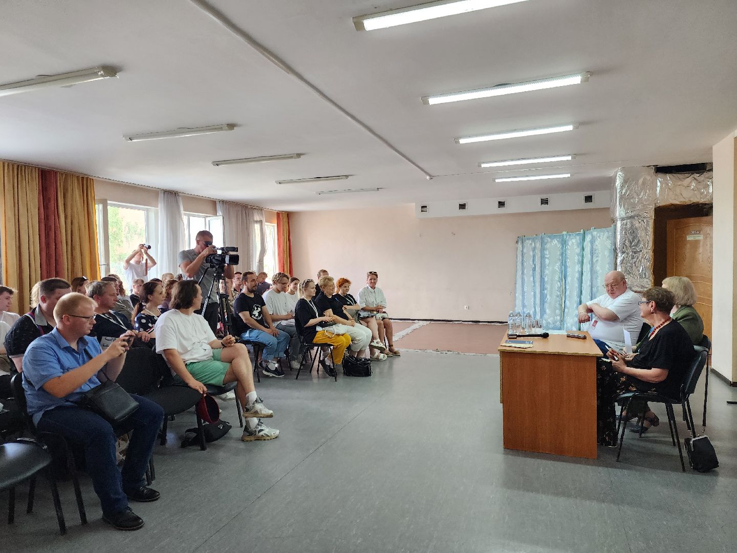 ногинск, театр, круглый стол, жители, общество, лекция, театральный фестиваль,