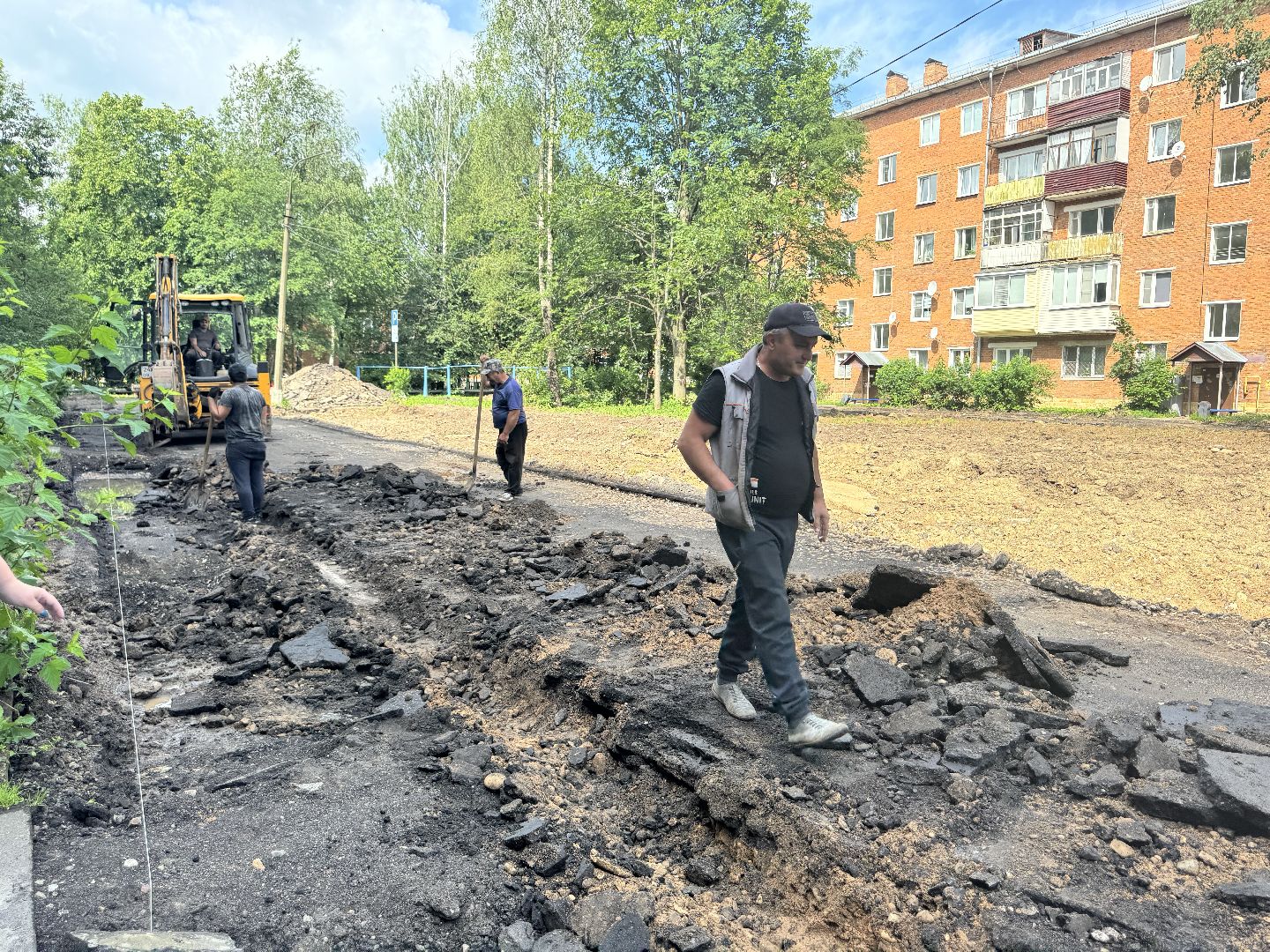 шаховская, благоустройство, благоустройство территории,