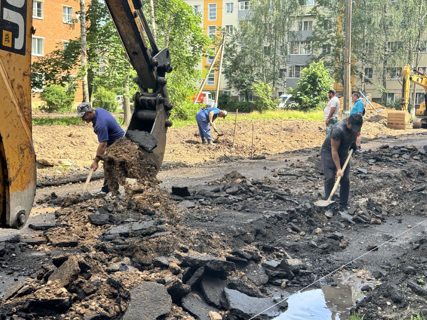 шаховская, благоустройство, благоустройство территории,