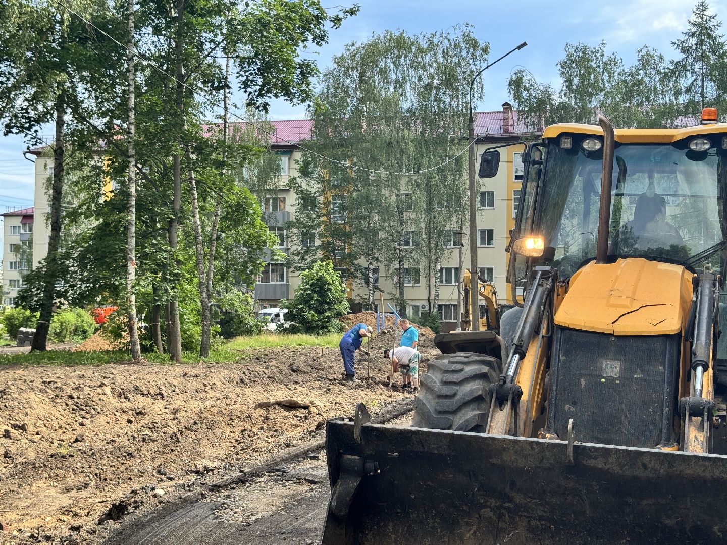 шаховская, благоустройство, благоустройство территории,