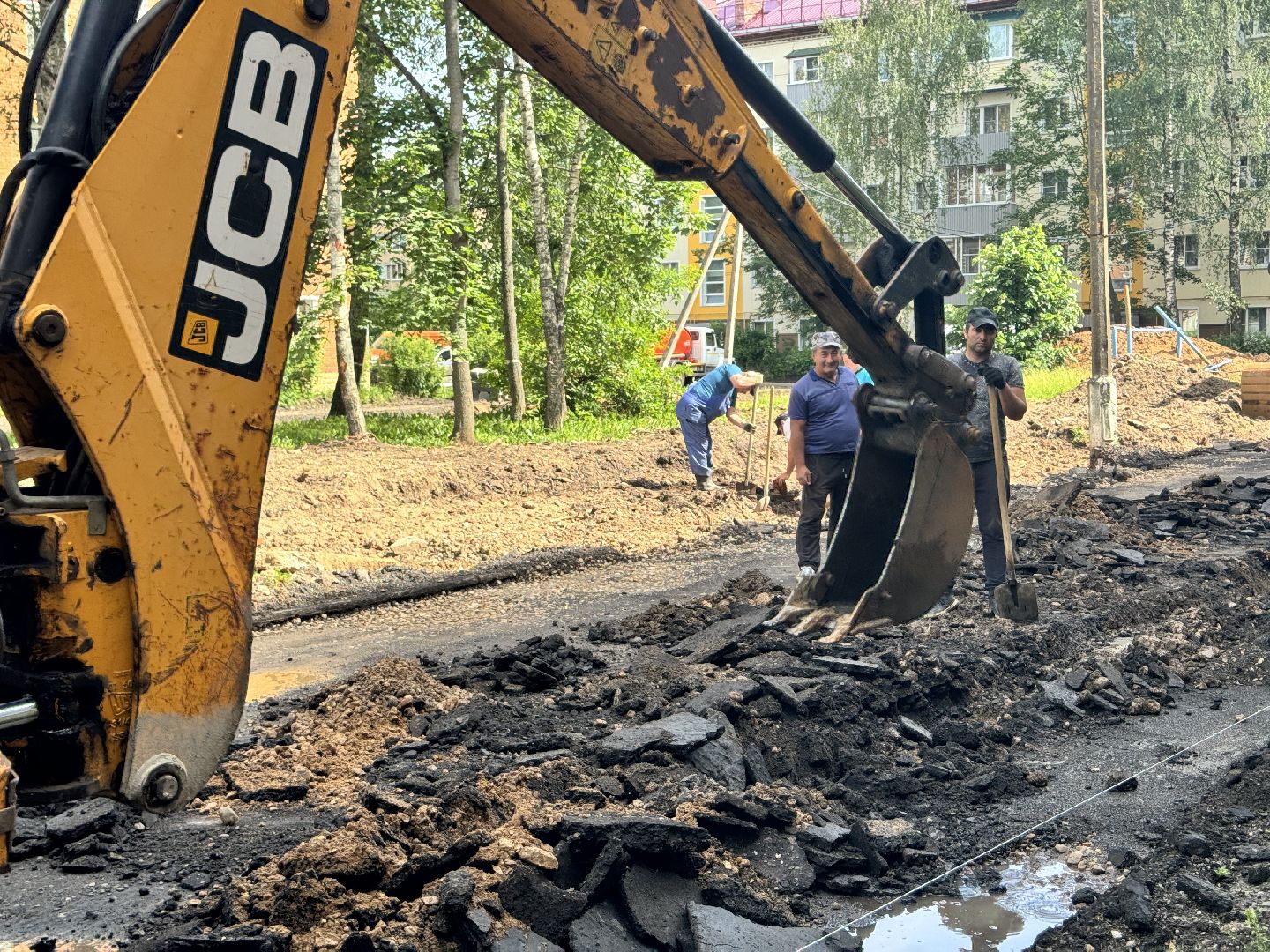 шаховская, благоустройство, благоустройство территории,