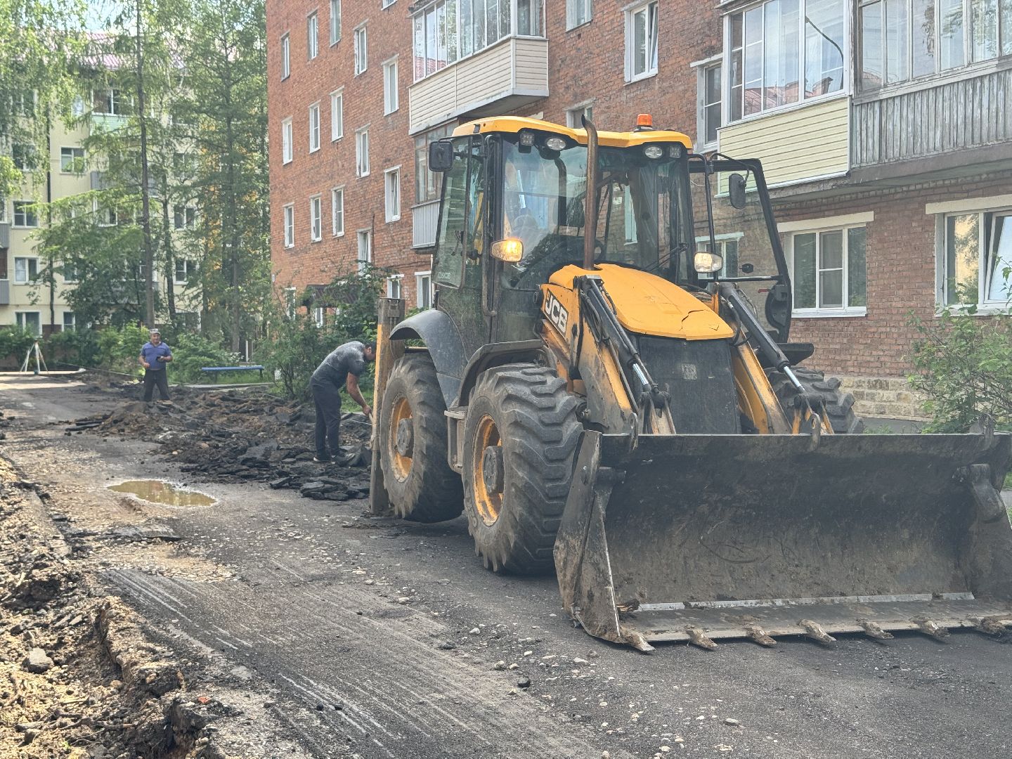 шаховская, благоустройство, благоустройство территории,