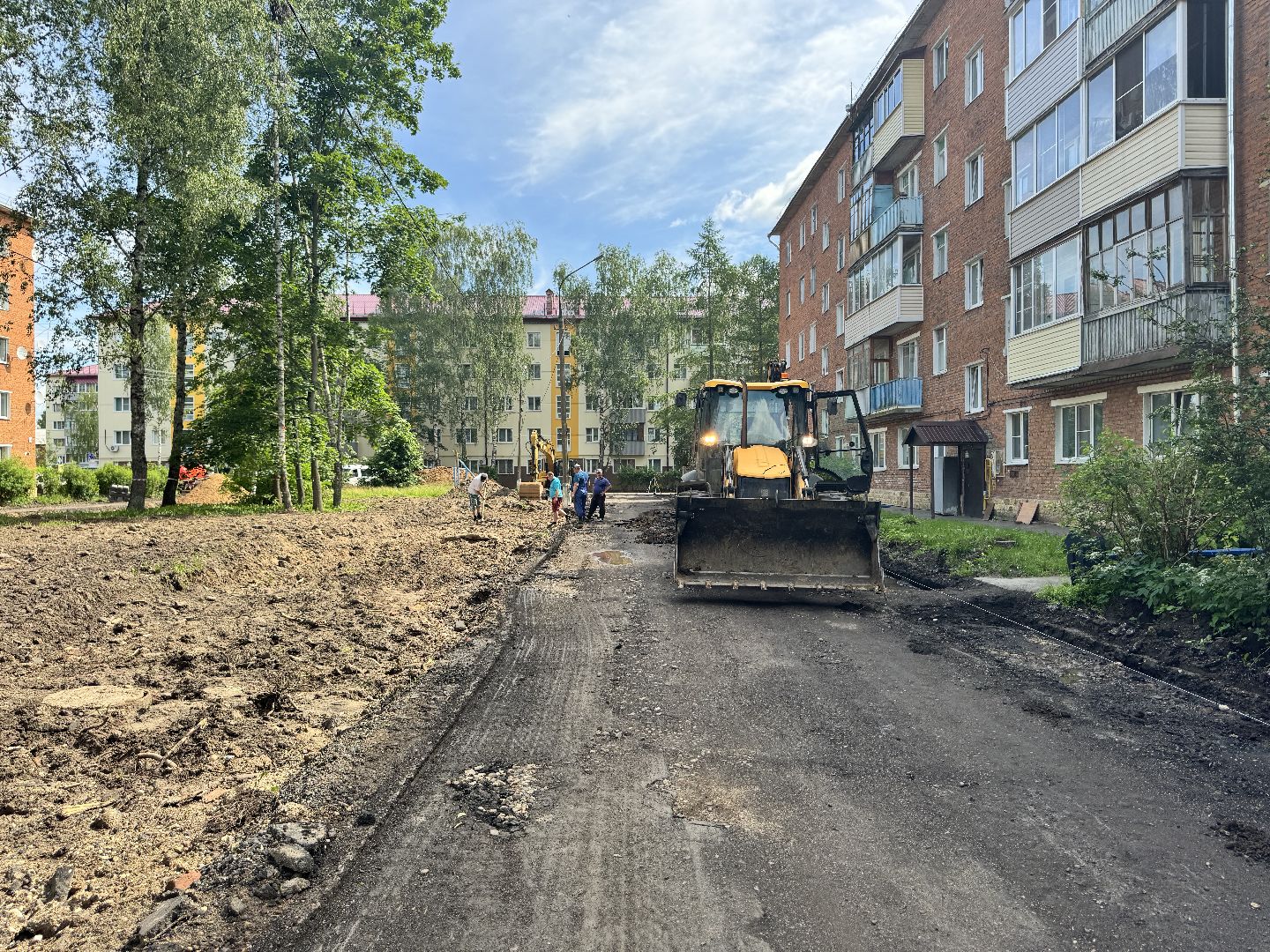 шаховская, благоустройство, благоустройство территории,