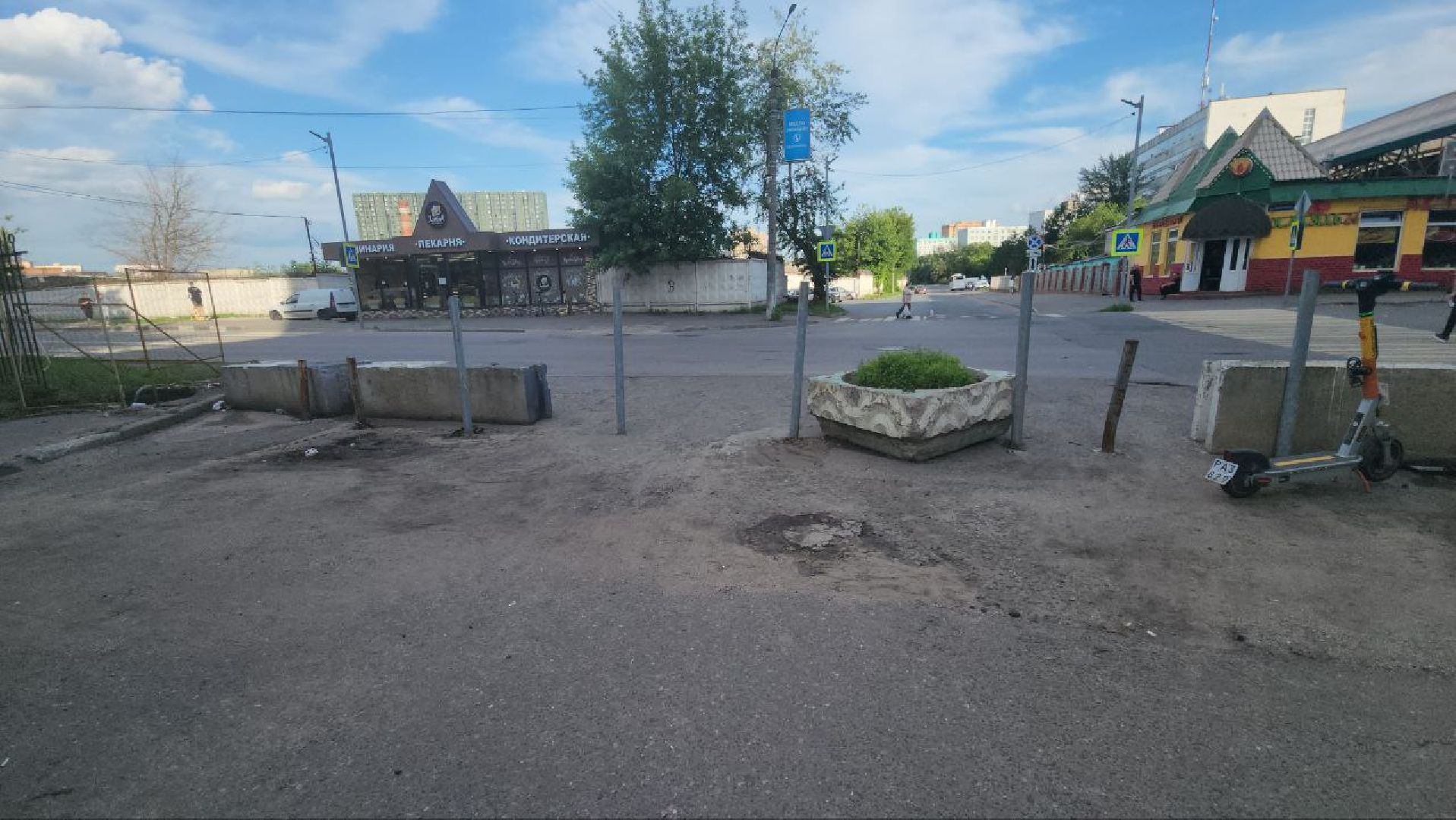 люберцы, выездная администрация, управляющая компания, просьба жителей, тротуары,