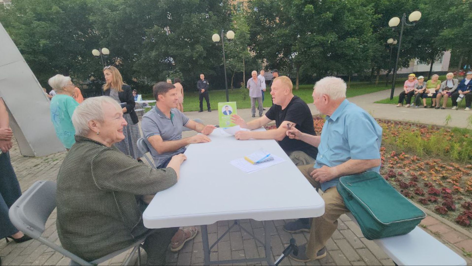 люберцы, выездная администрация, управляющая компания, просьба жителей, тротуары,