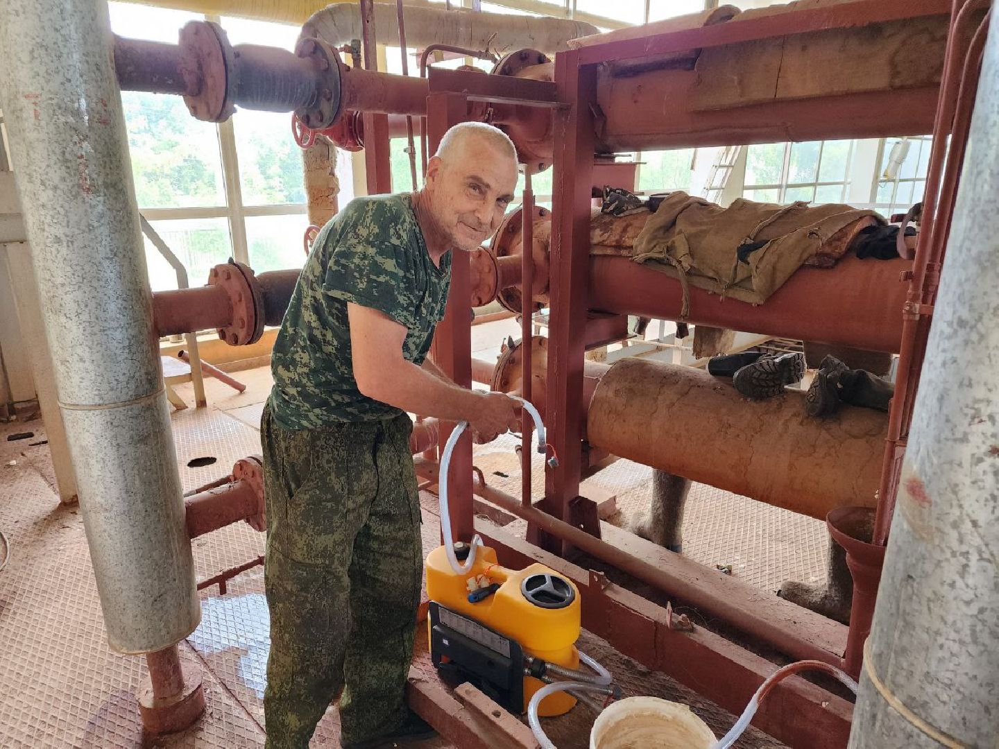 чехов, жкх, котельная, ремонт, отключение гвс,