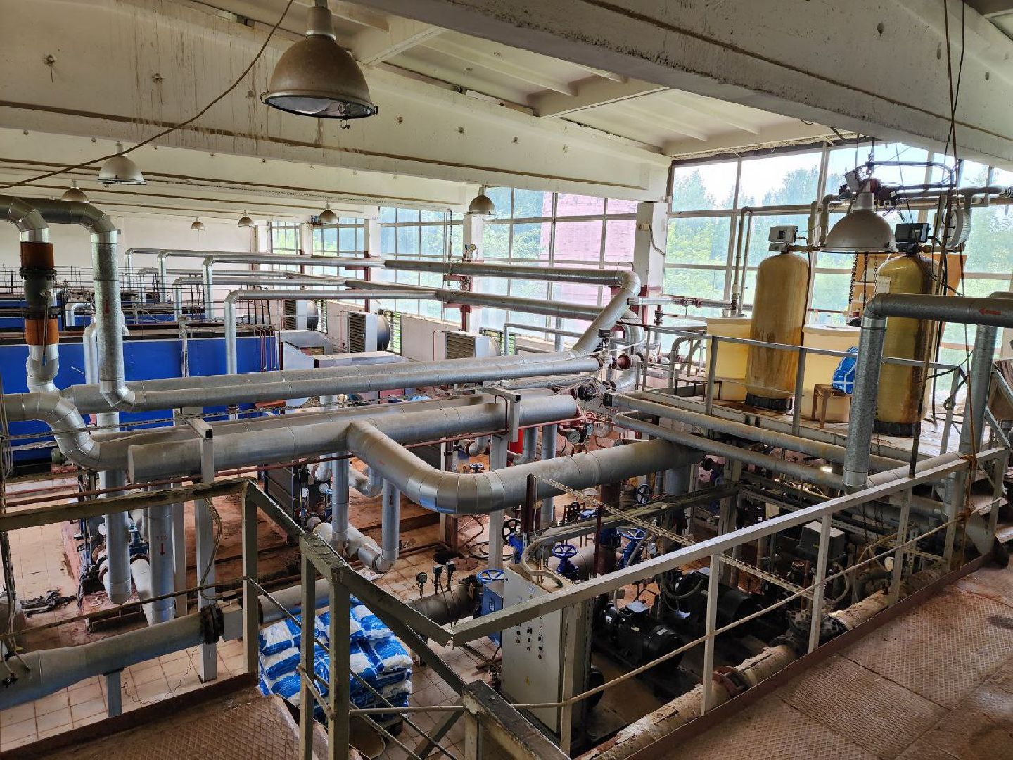 чехов, жкх, котельная, ремонт, отключение гвс,