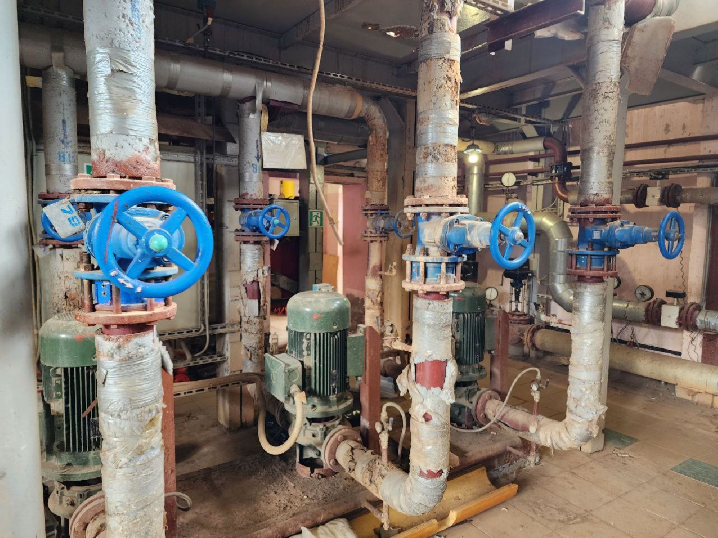 чехов, жкх, котельная, ремонт, отключение гвс,