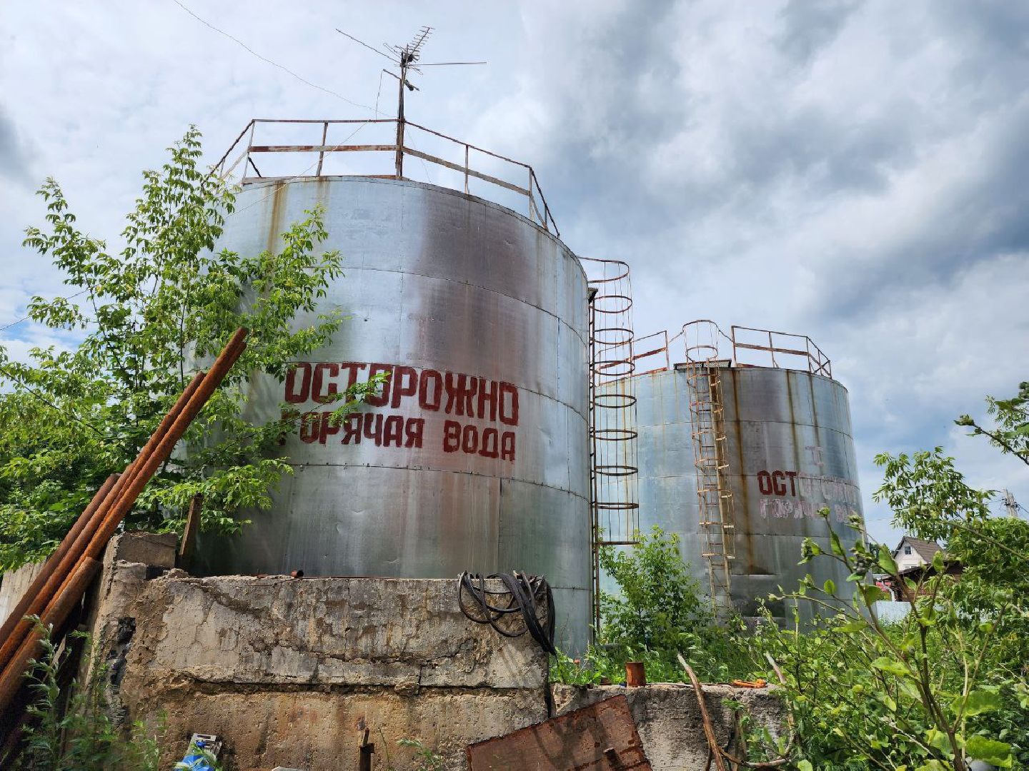 чехов, жкх, котельная, ремонт, отключение гвс,