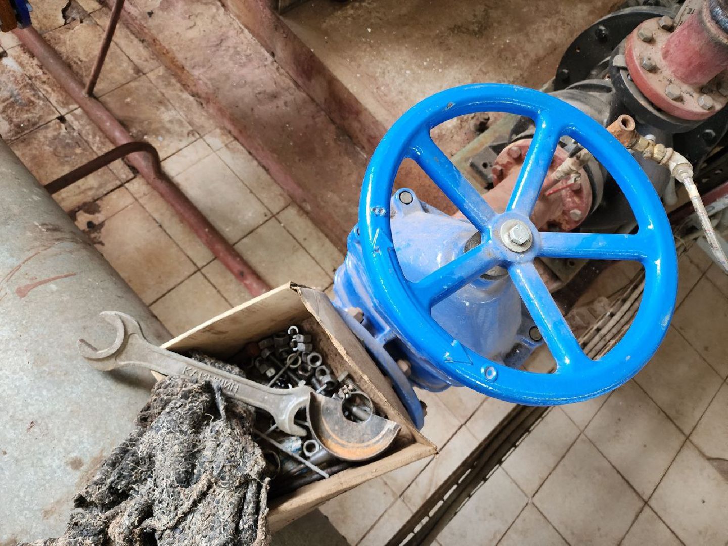 чехов, жкх, котельная, ремонт, отключение гвс,