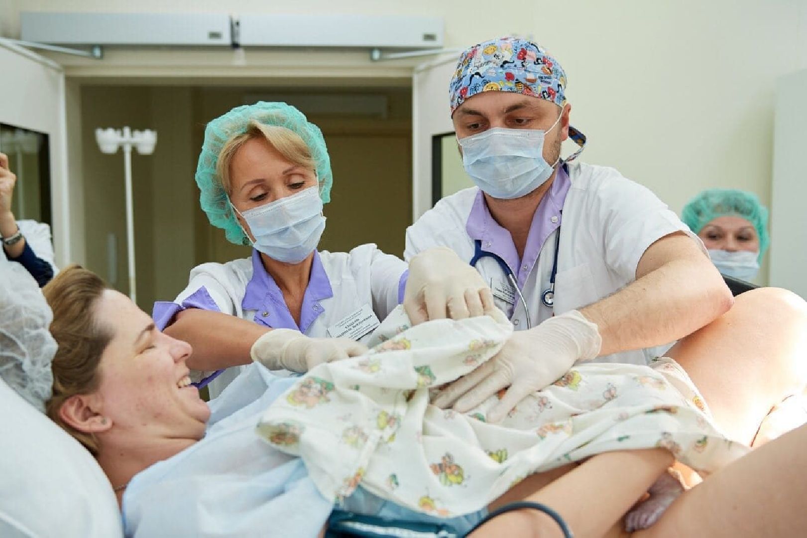 Неонатолог, врач, новорожденные, реанимация, медицина, перинатальный центр