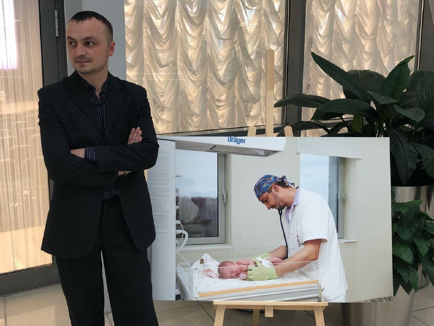 Неонатолог, врач, новорожденные, реанимация, медицина, перинатальный центр