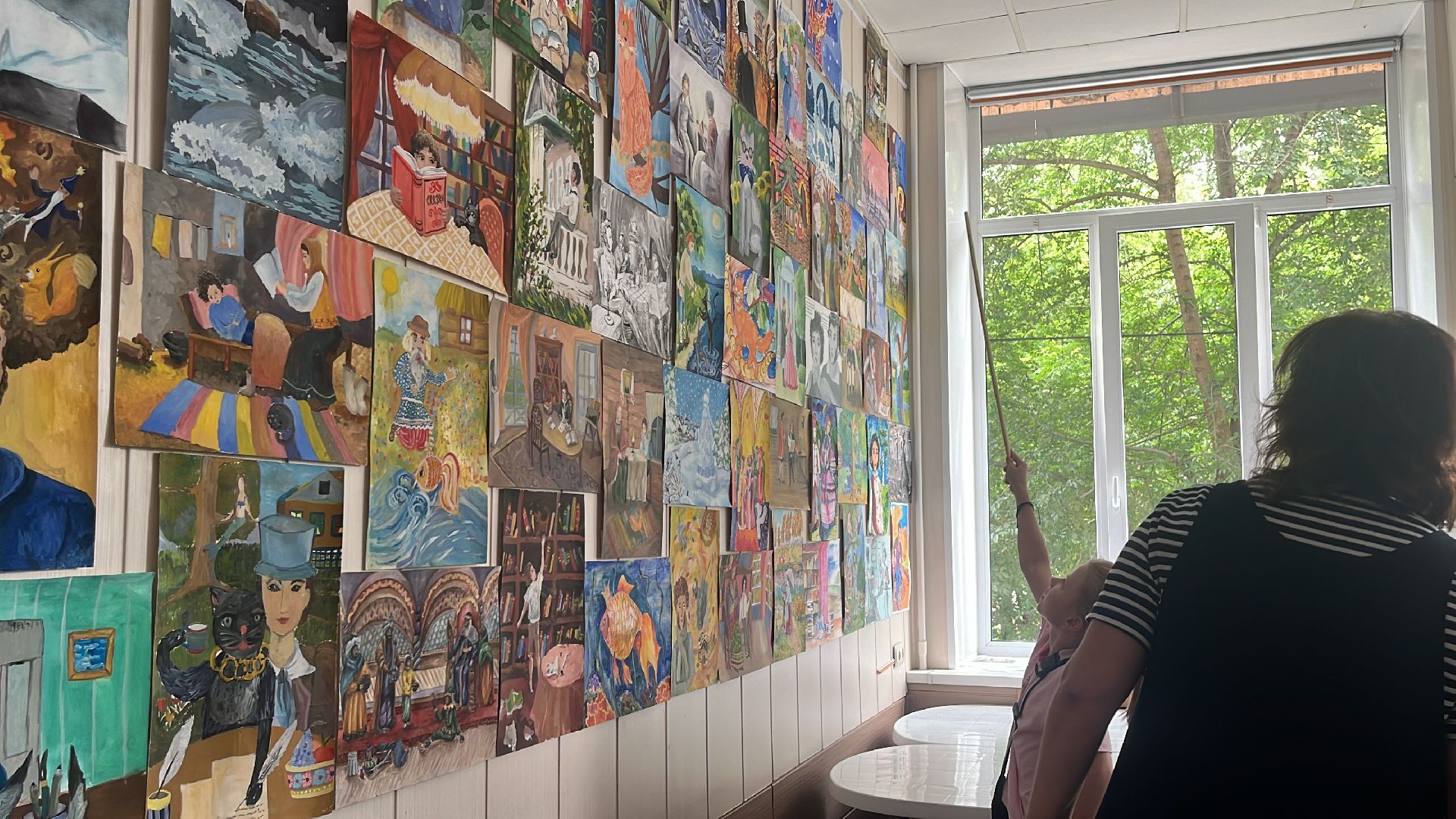 эко, дети, урок безопасности, библиотека,