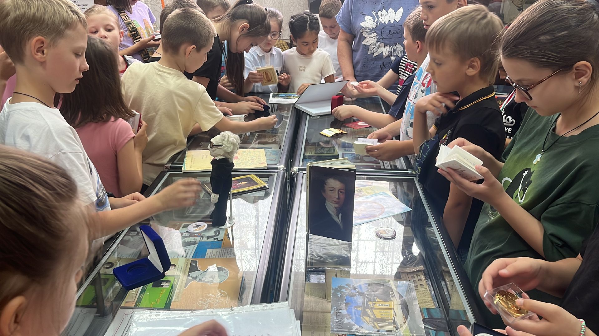 эко, дети, урок безопасности, библиотека,